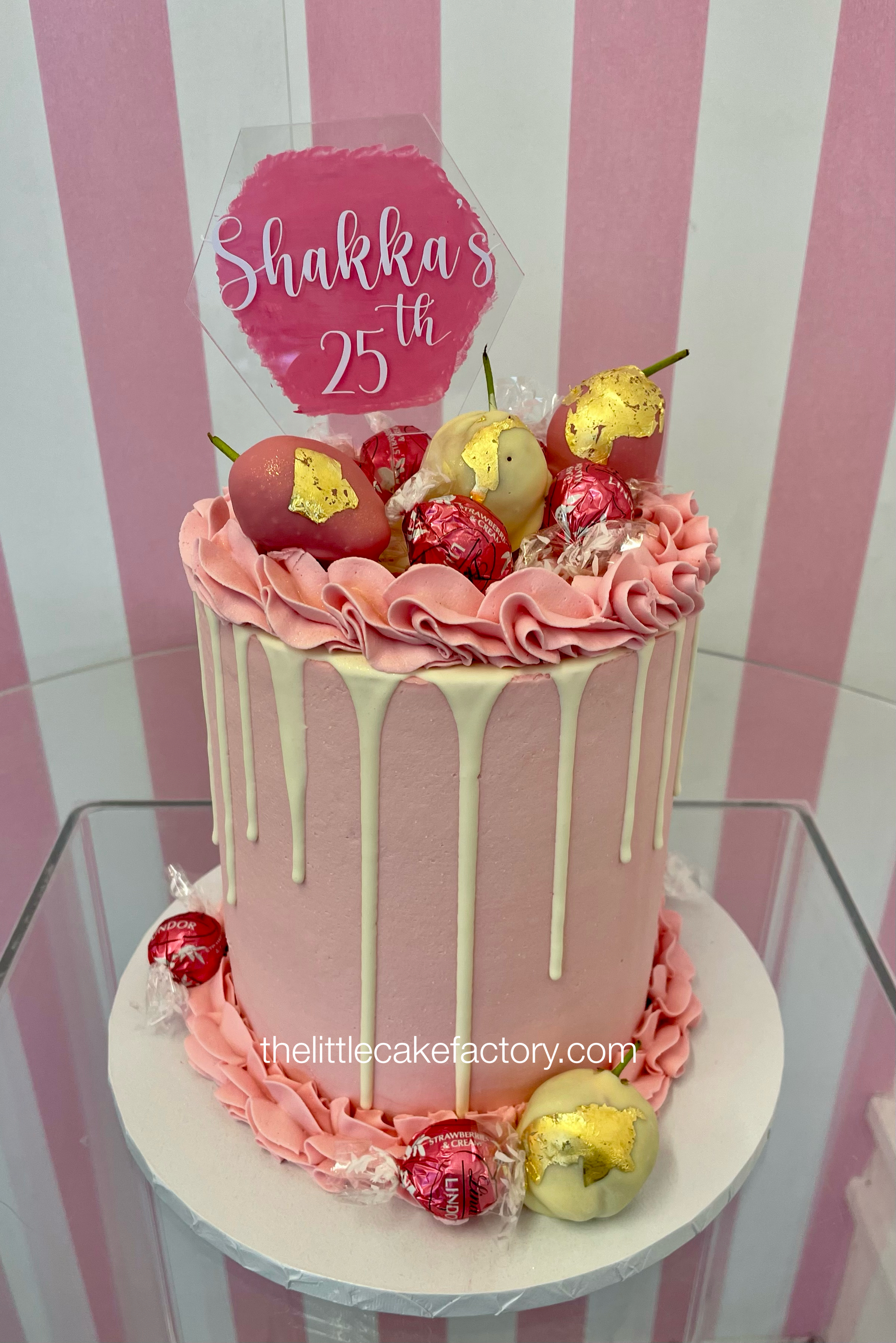 shaks 25th Drip cake Cake | Drip Cakes