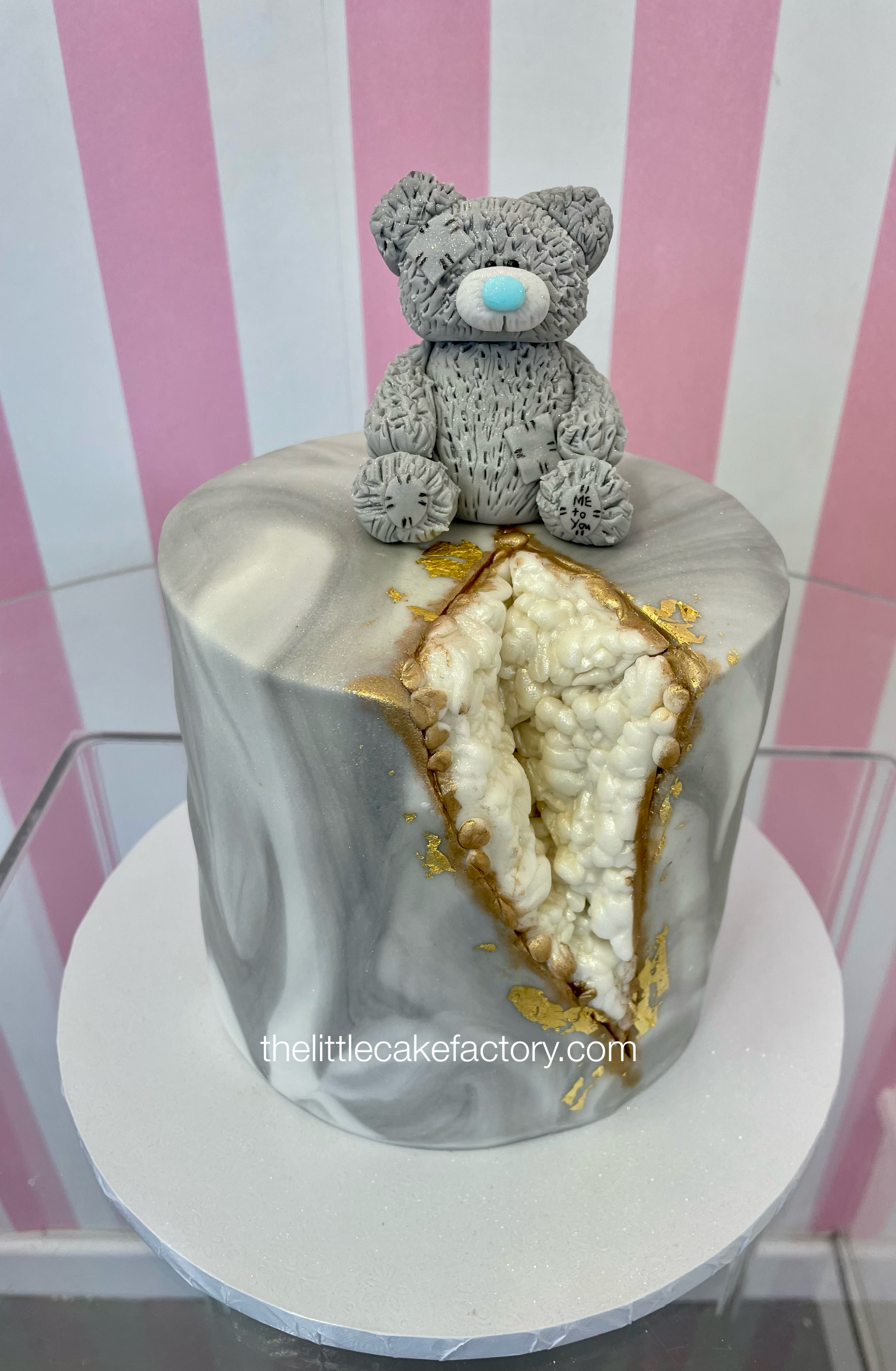 tatty teddy soft geode cake Cake | Novelty Cakes