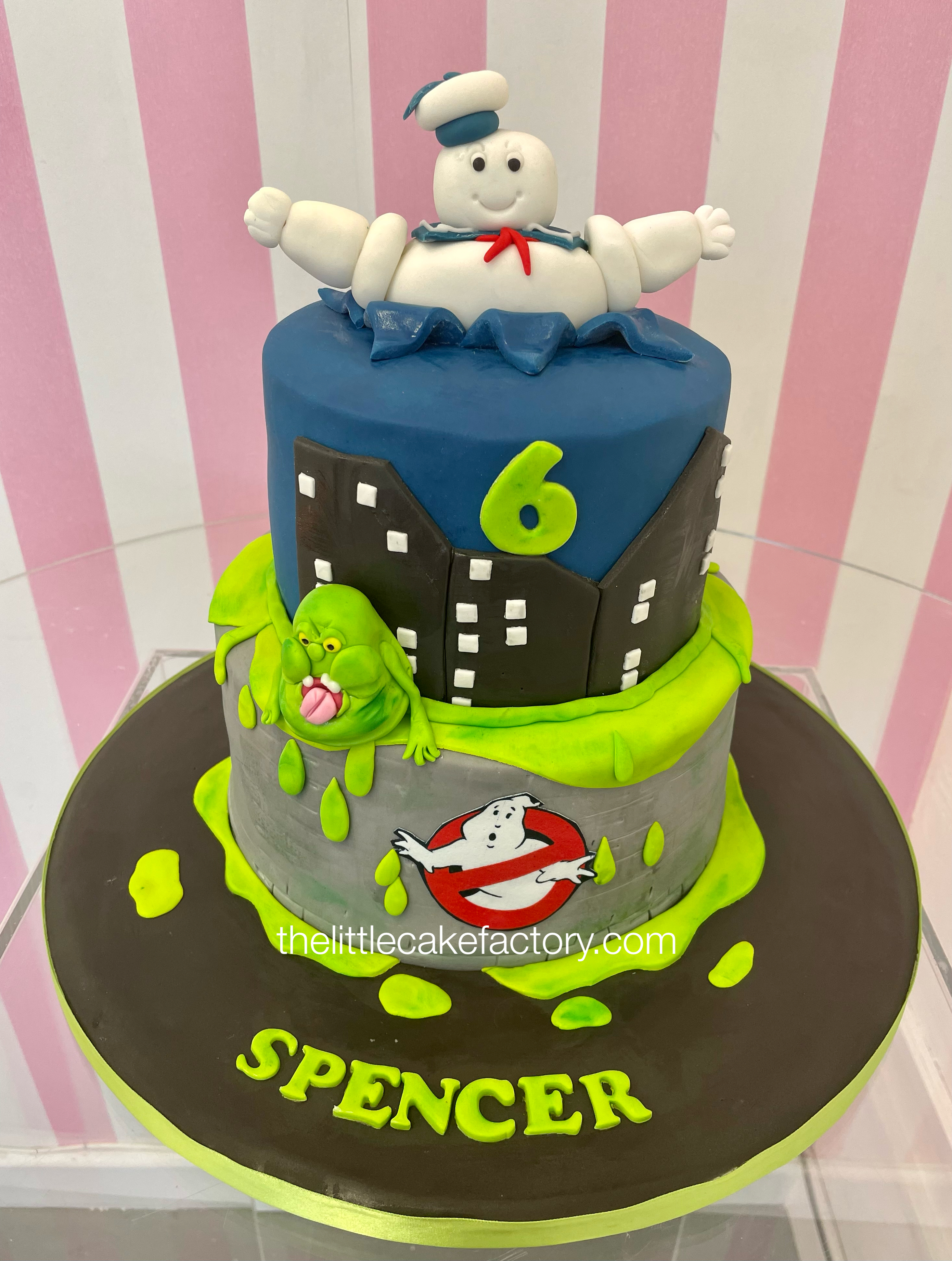 ghostbusters birthday cake Cake | Novelty Cakes