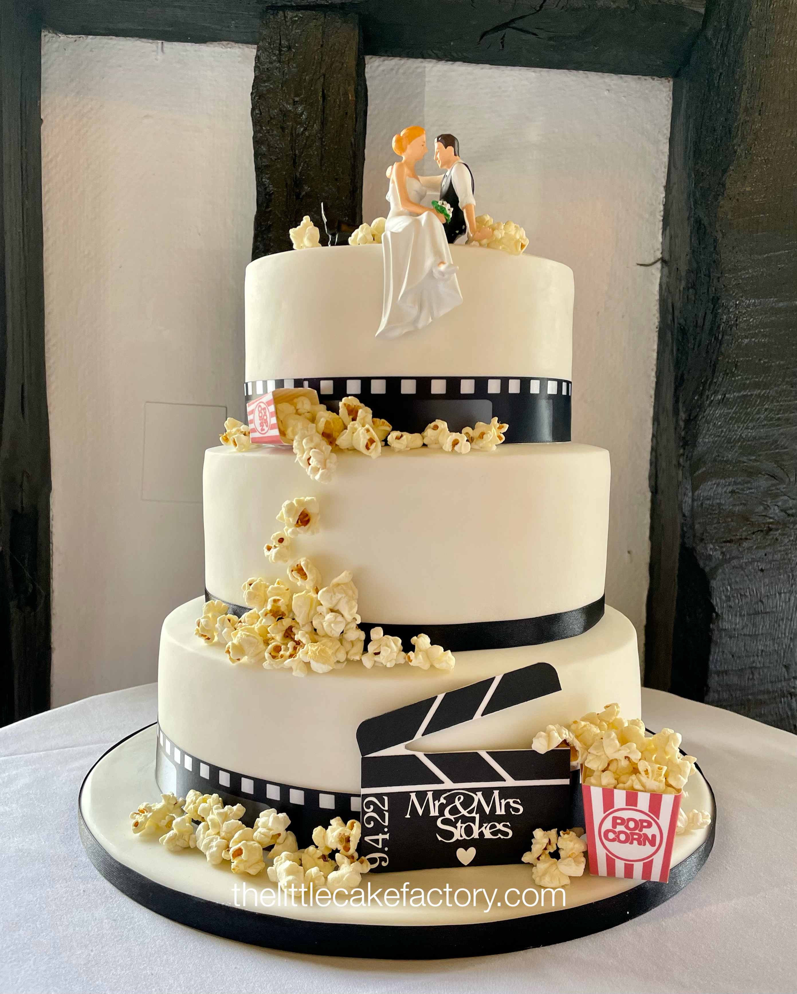 Movie theme wedding cake Cake | Wedding Cakes