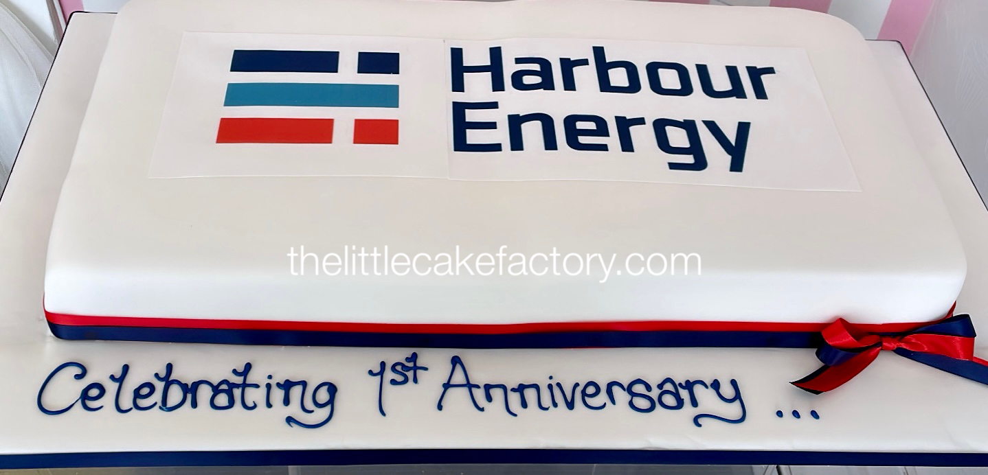 harbour energy  Cake | Corporate Cakes
