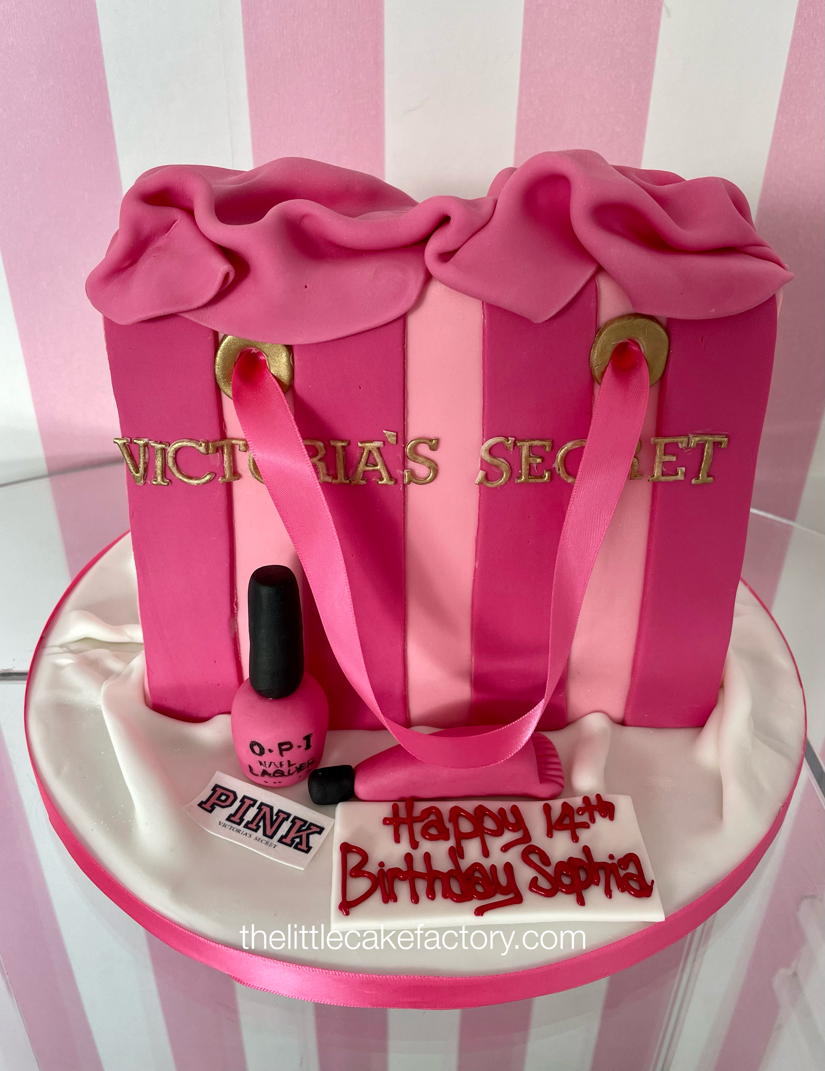 Victoria secret bag 14th  Cake | Novelty Cakes