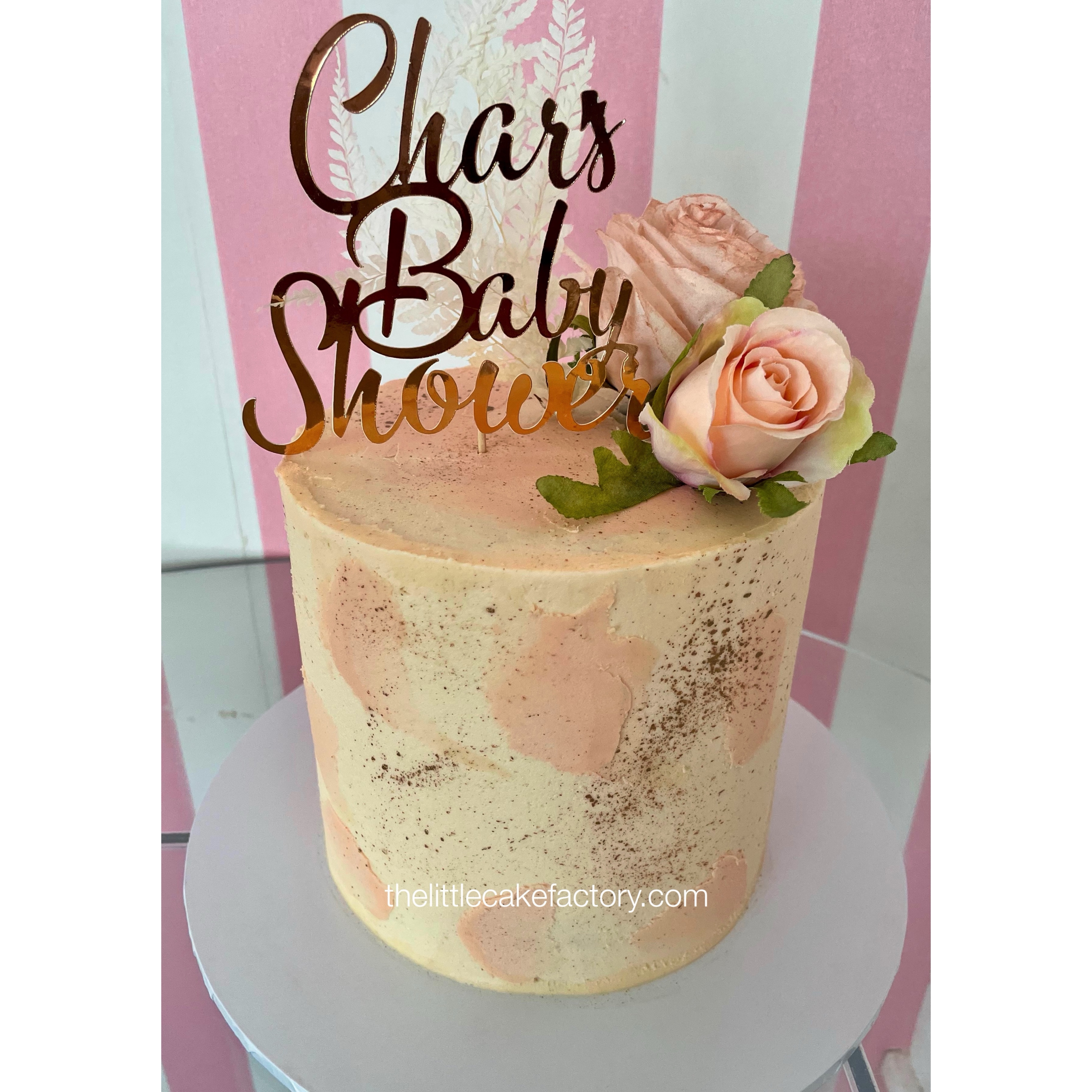 neutral baby shower cake Cake | Celebration Cakes