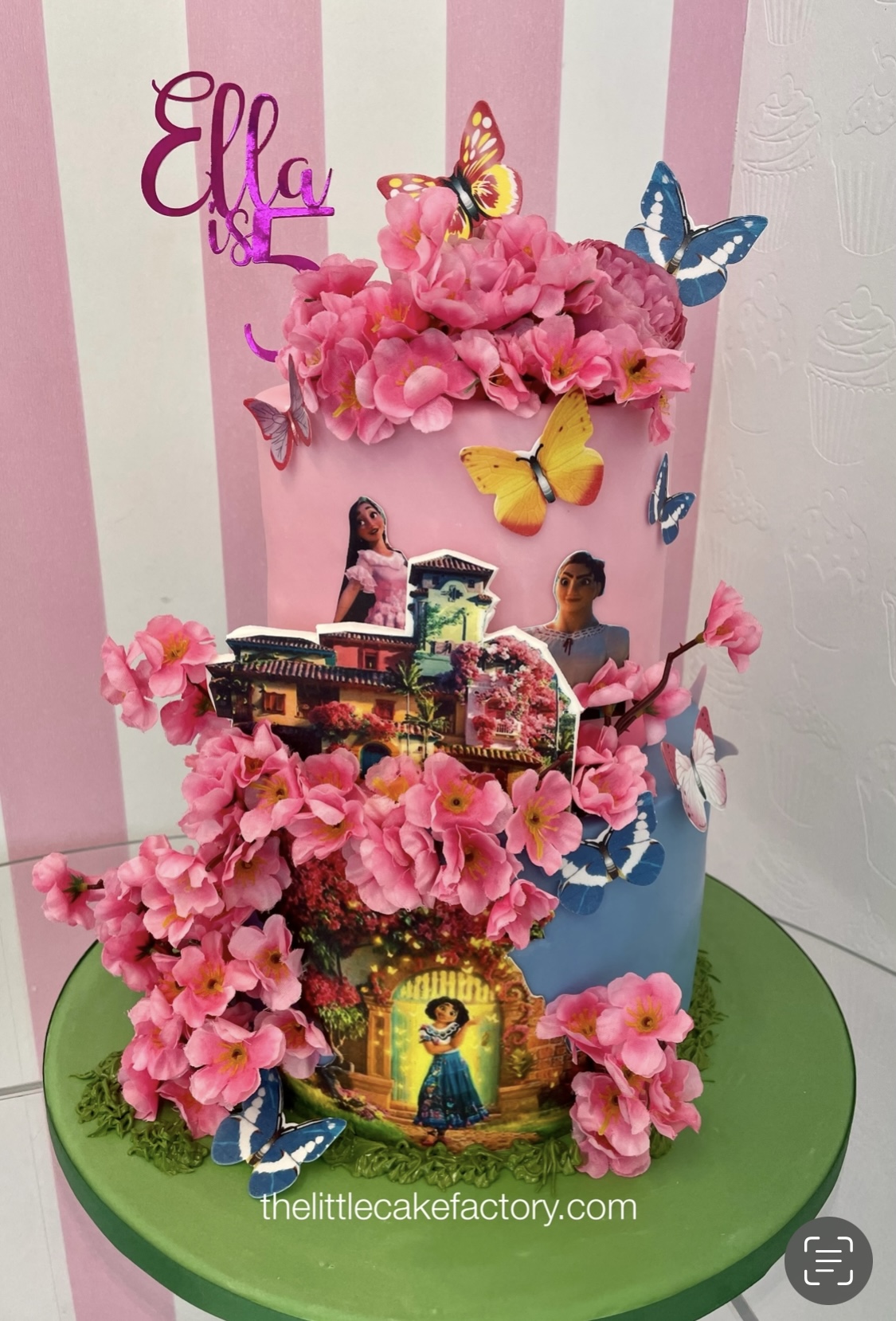 encanto 2 tier birthday cake Cake | Children Cakes