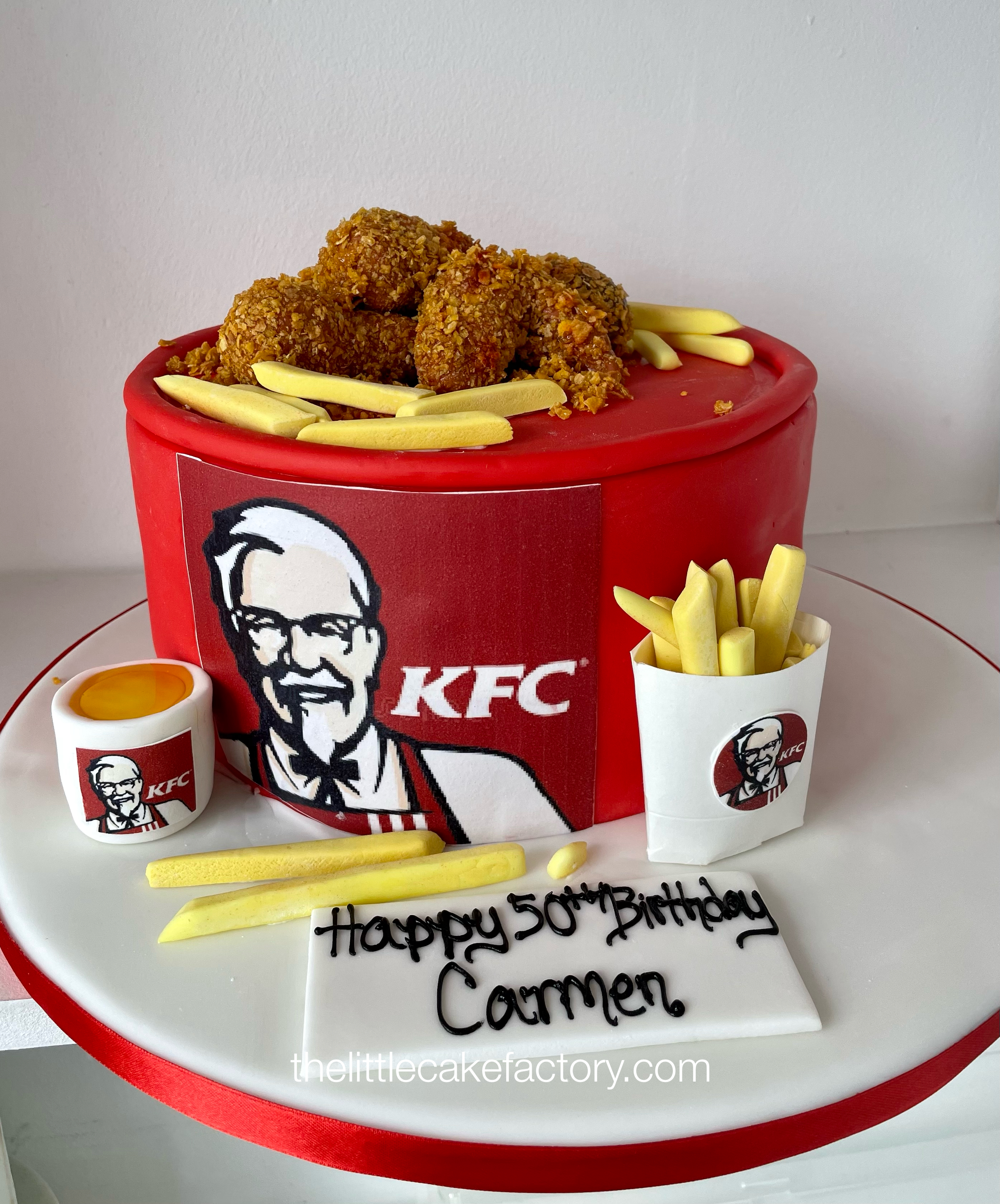 KFC bucket cake Cake | Novelty Cakes