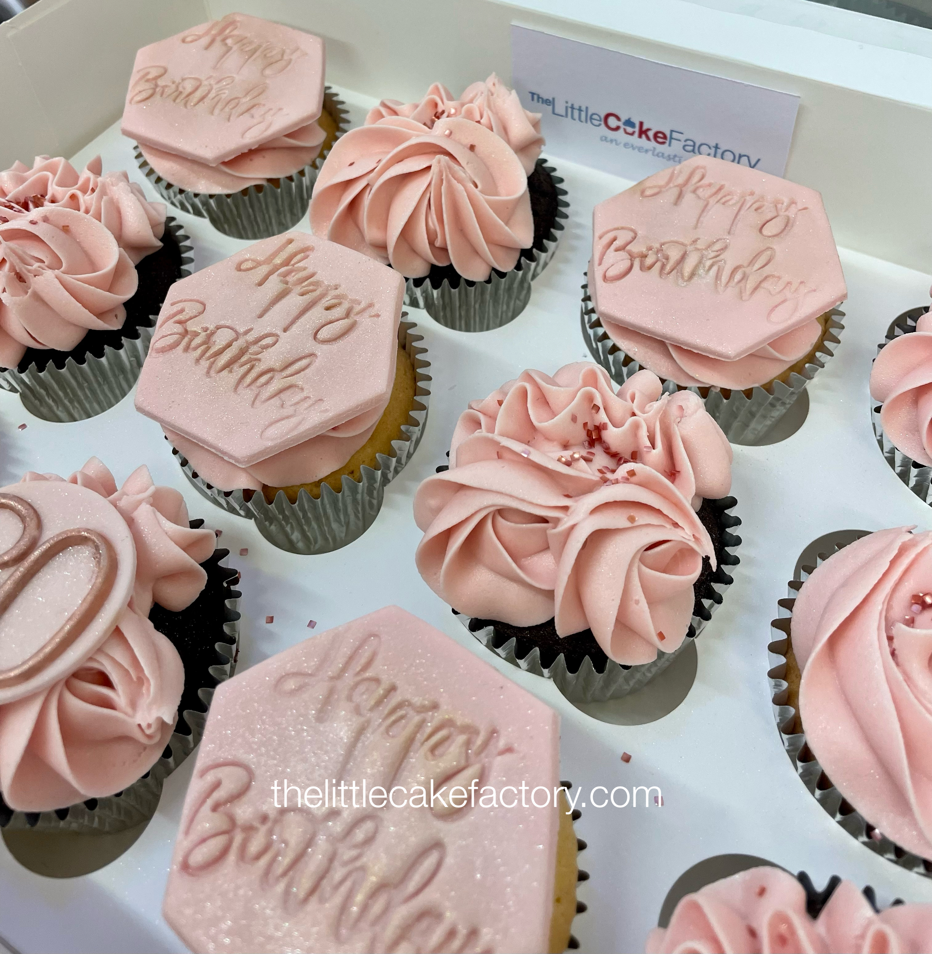 peachy pink cupcakes Cake | Cupcakes Cakes
