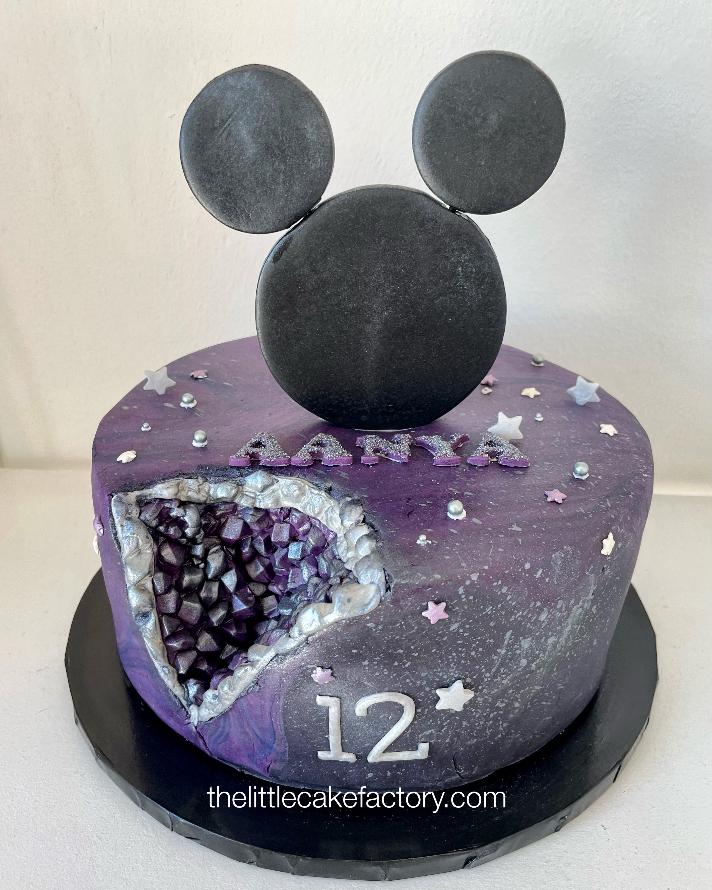 mickey mouse geode cake Cake | Children Cakes