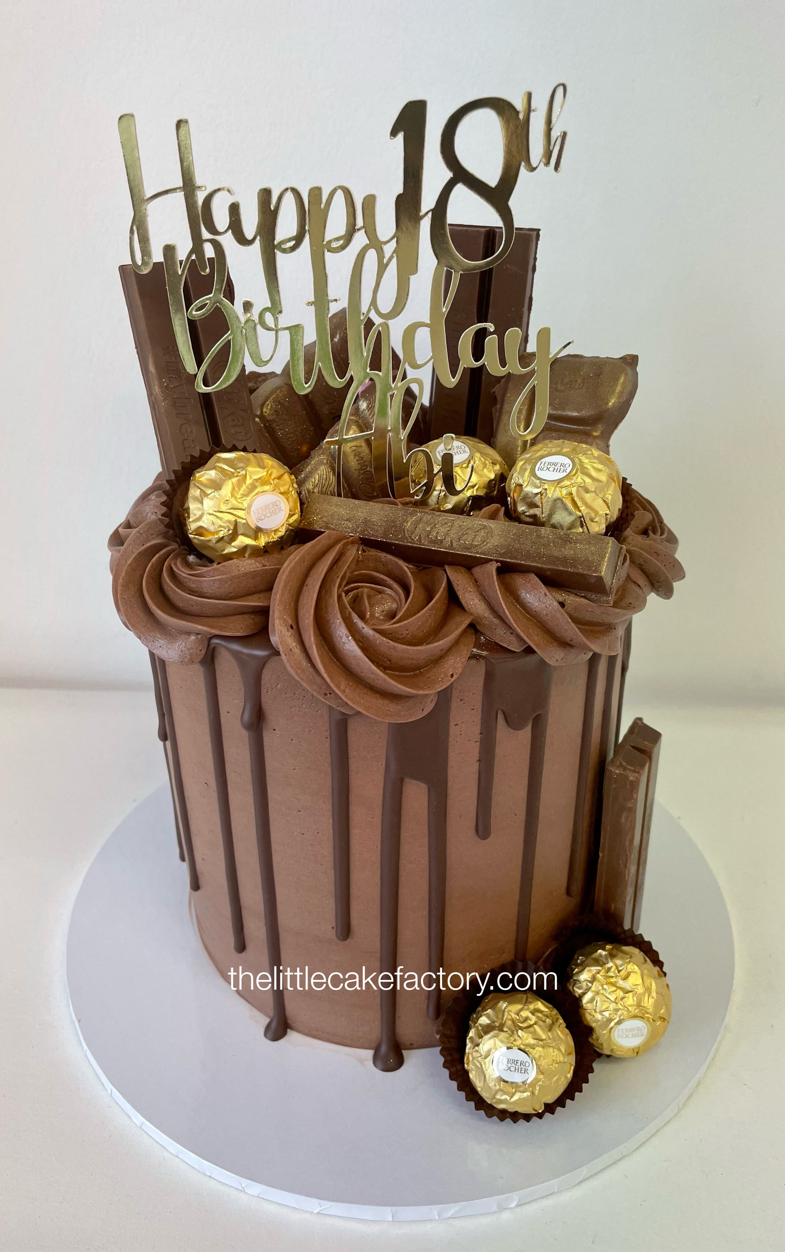 chocolate drip overload Cake | Drip Cakes