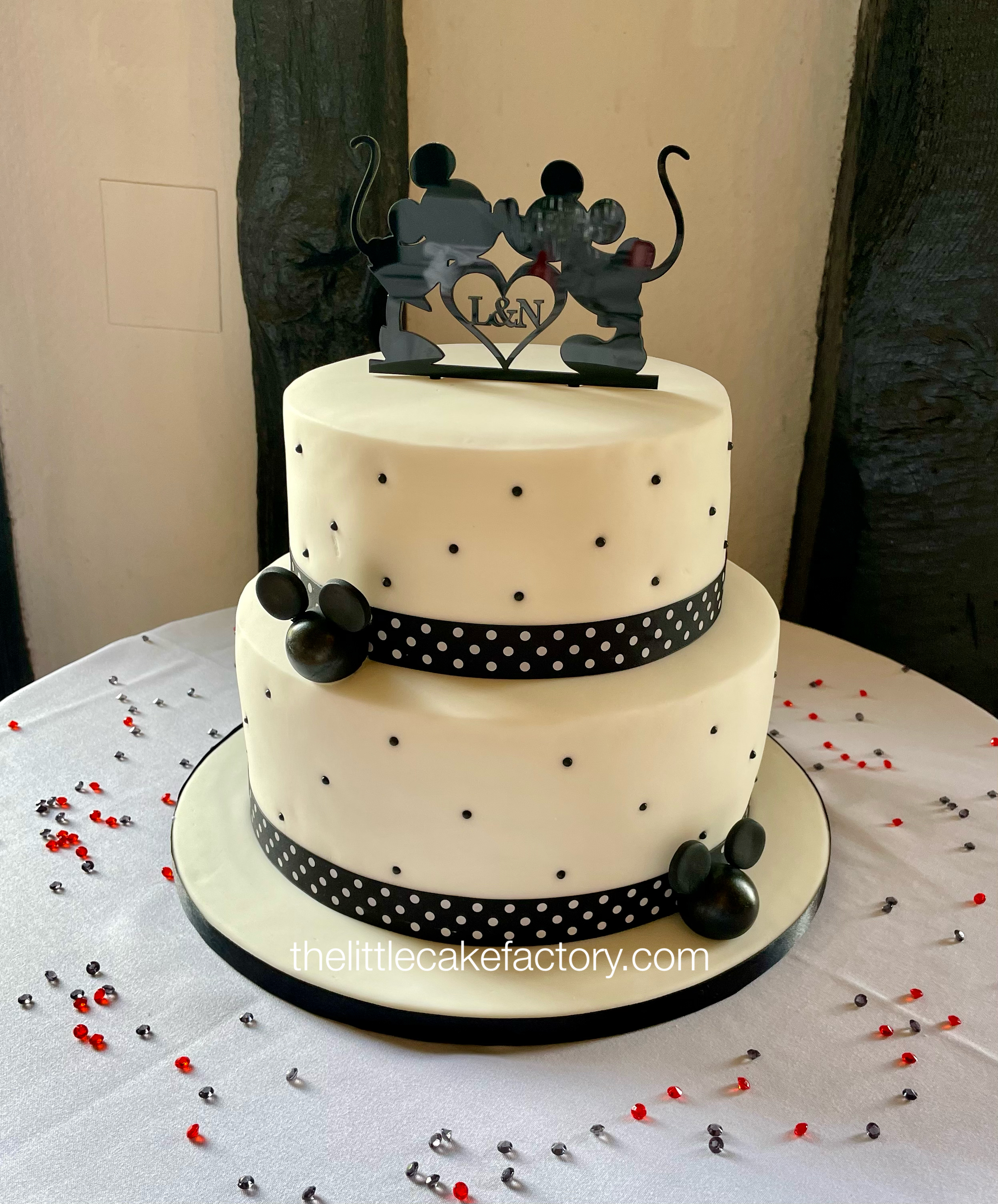 lisa & Nick wedding cake Cake | Wedding Cakes
