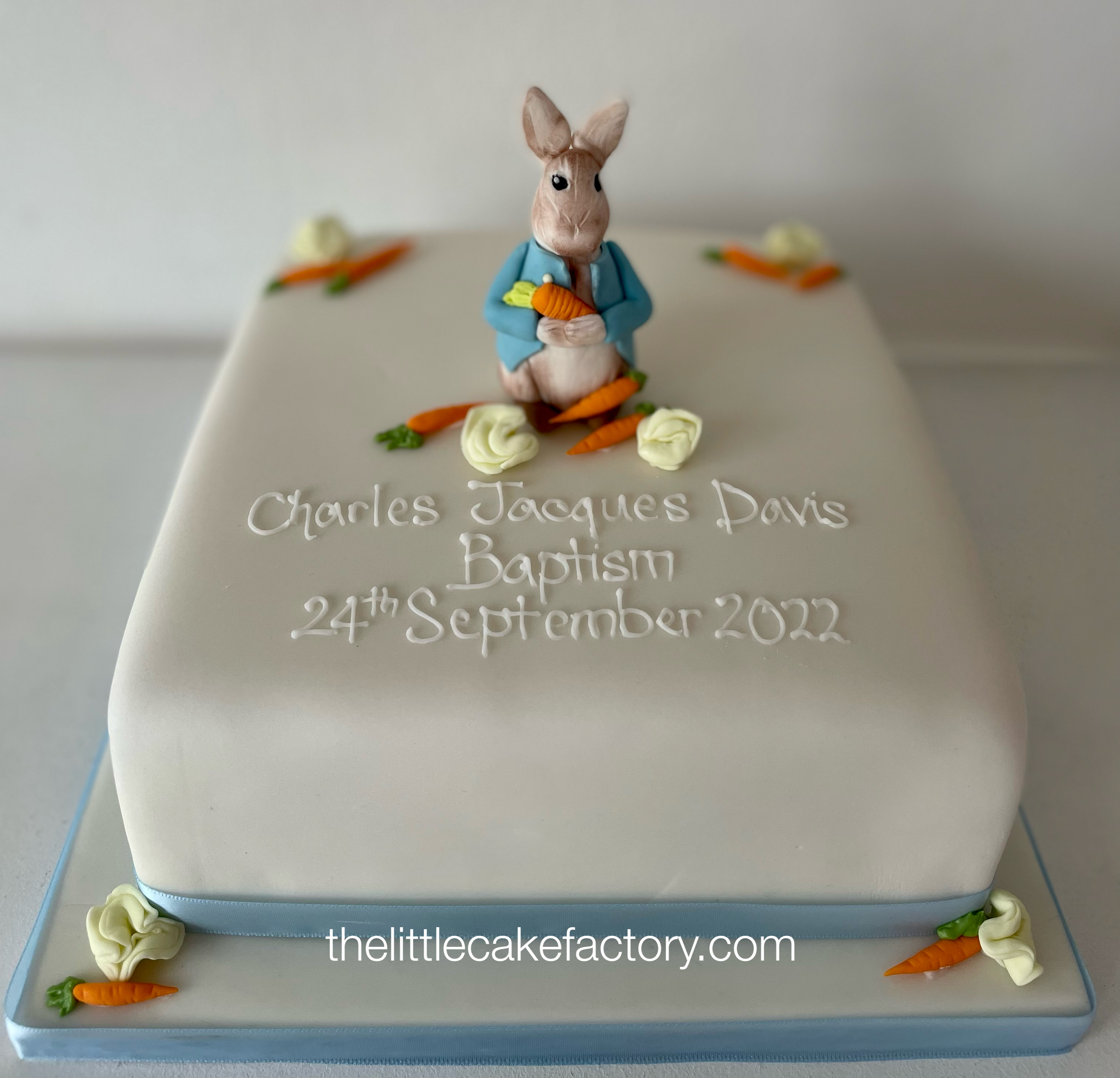 peter rabbit square Cake | Children Cakes