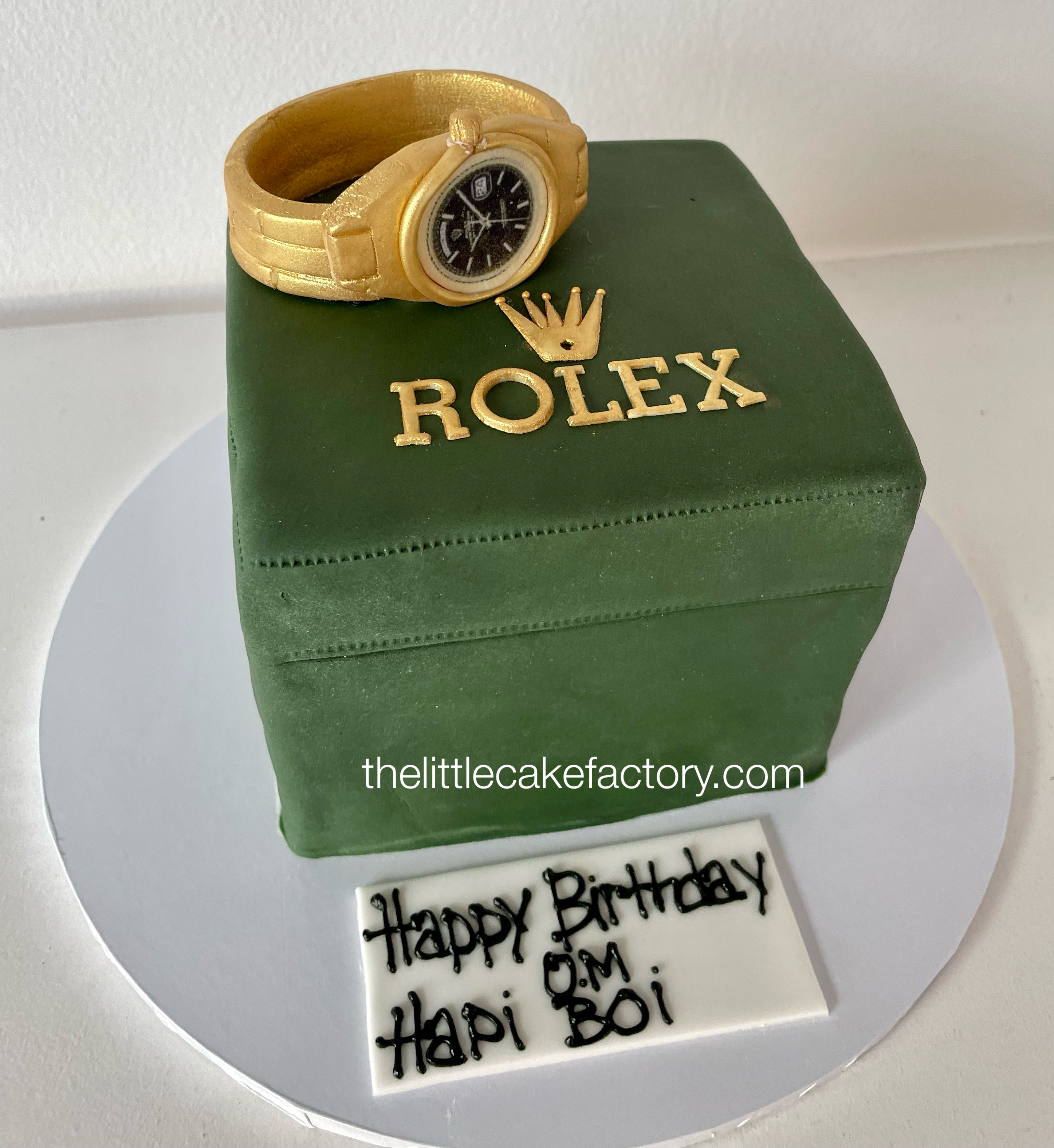 rolex watch gift cake Cake | Novelty Cakes