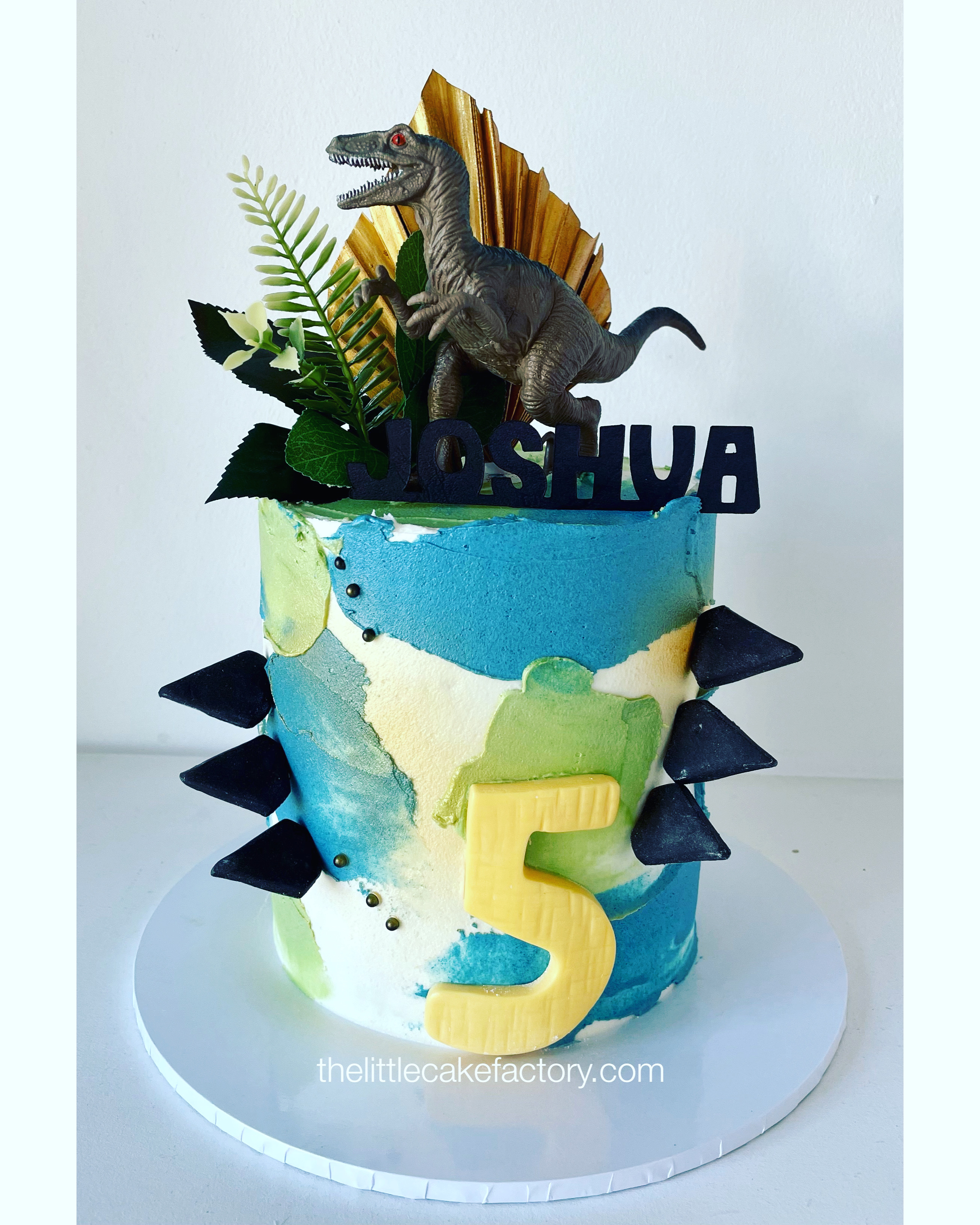 tall dinosaur cake Cake | Children Cakes