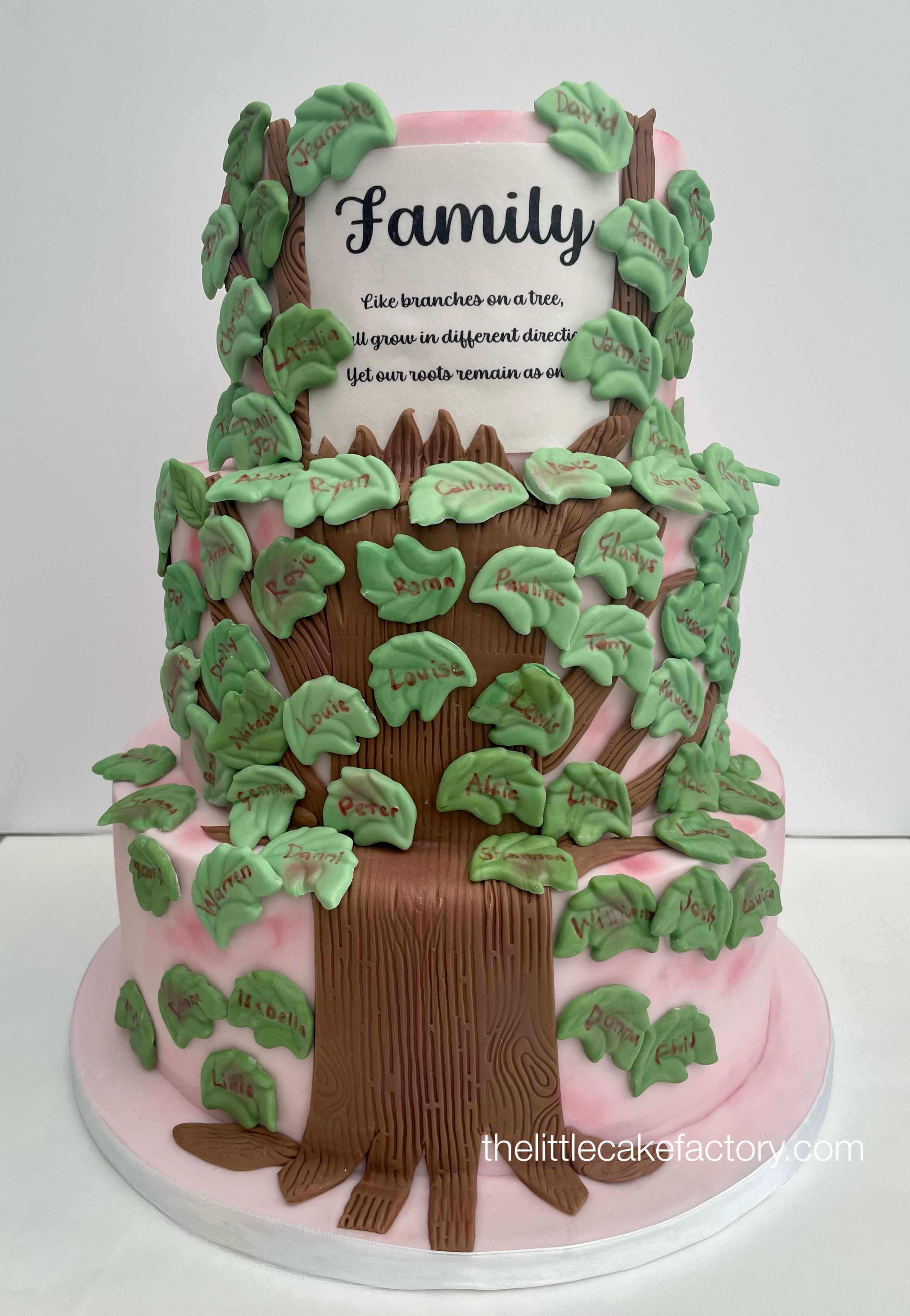 family tree Cake | Celebration Cakes