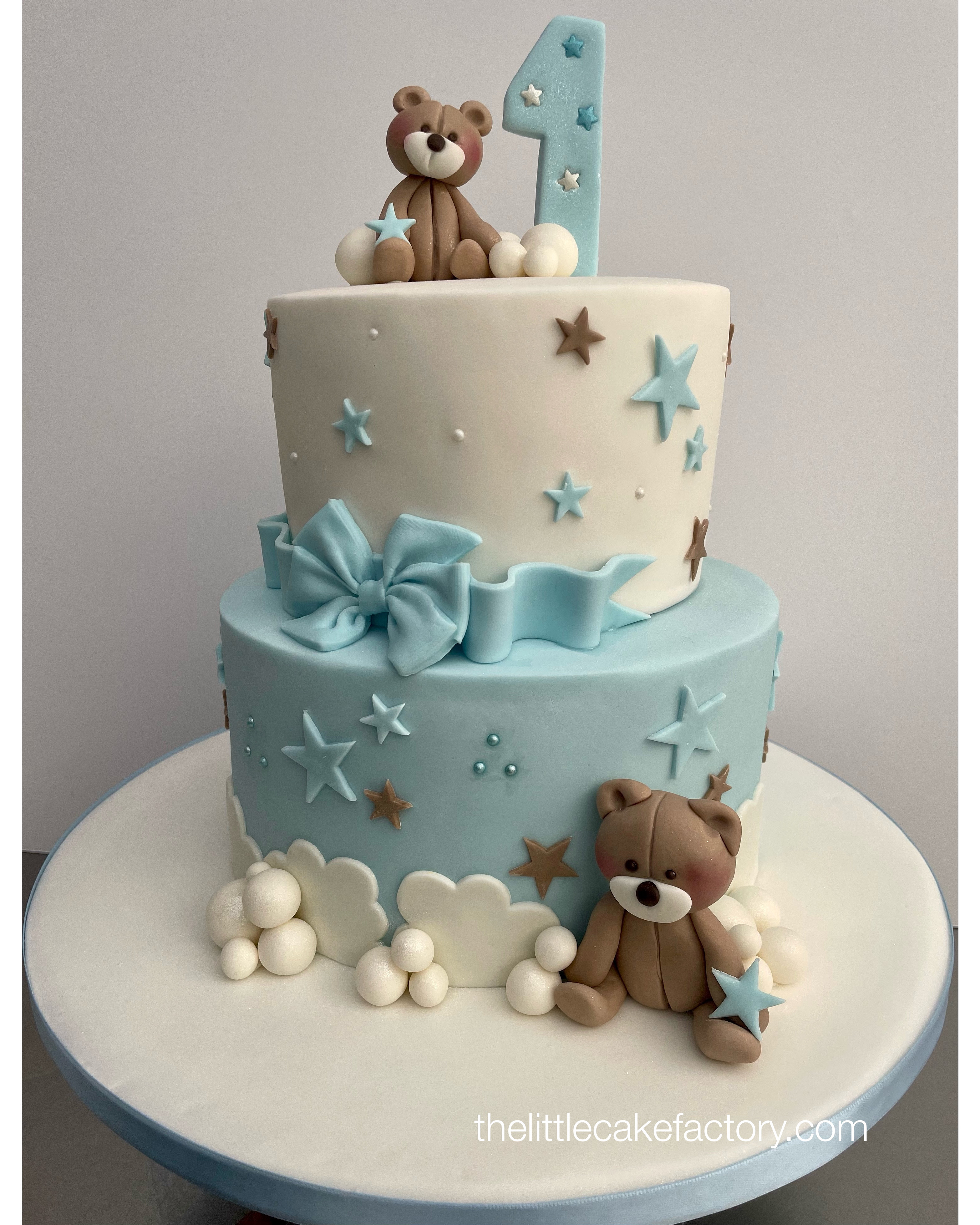 baby bear 1st birthday Cake | Novelty Cakes