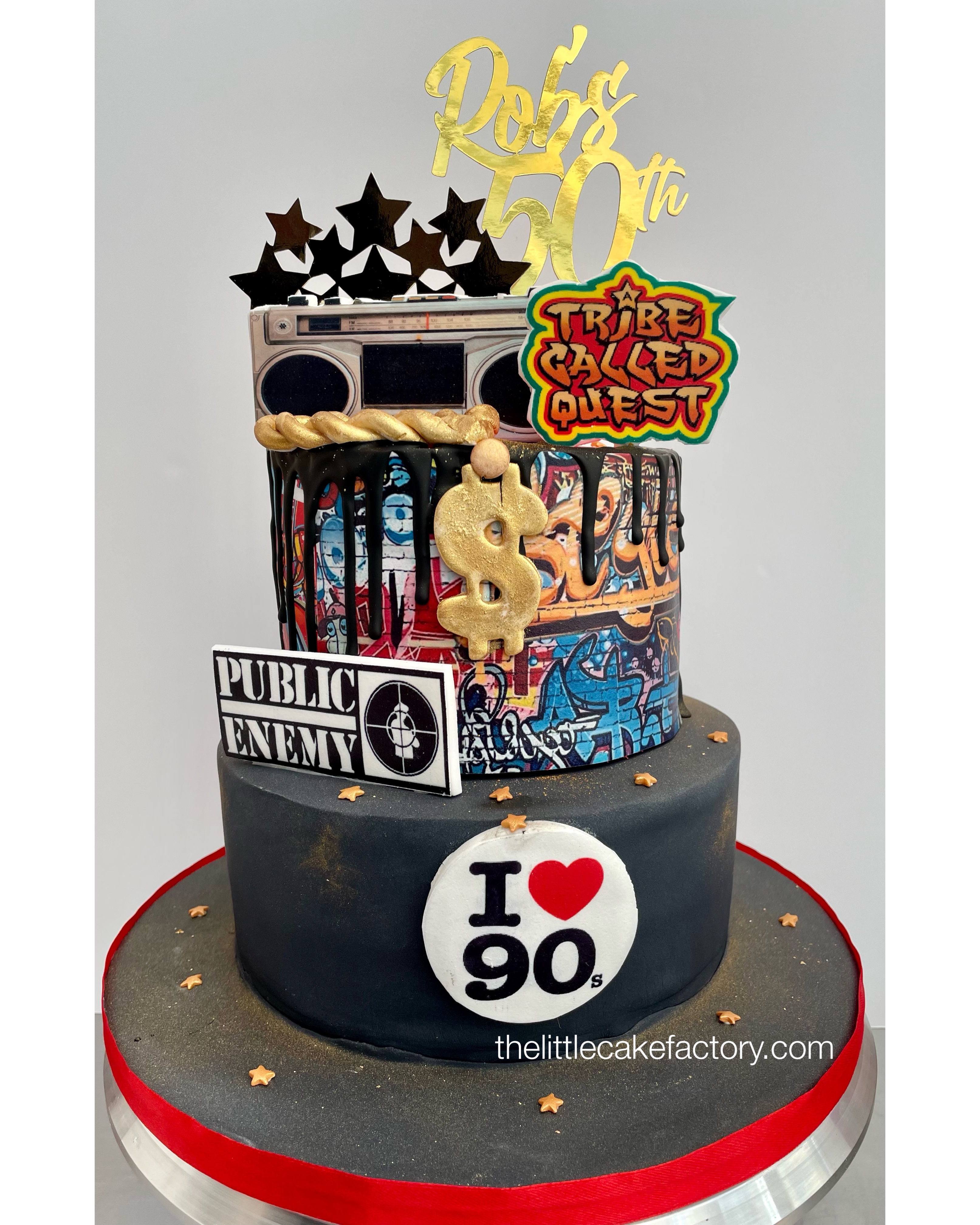 90s 50th cake Cake | Celebration Cakes