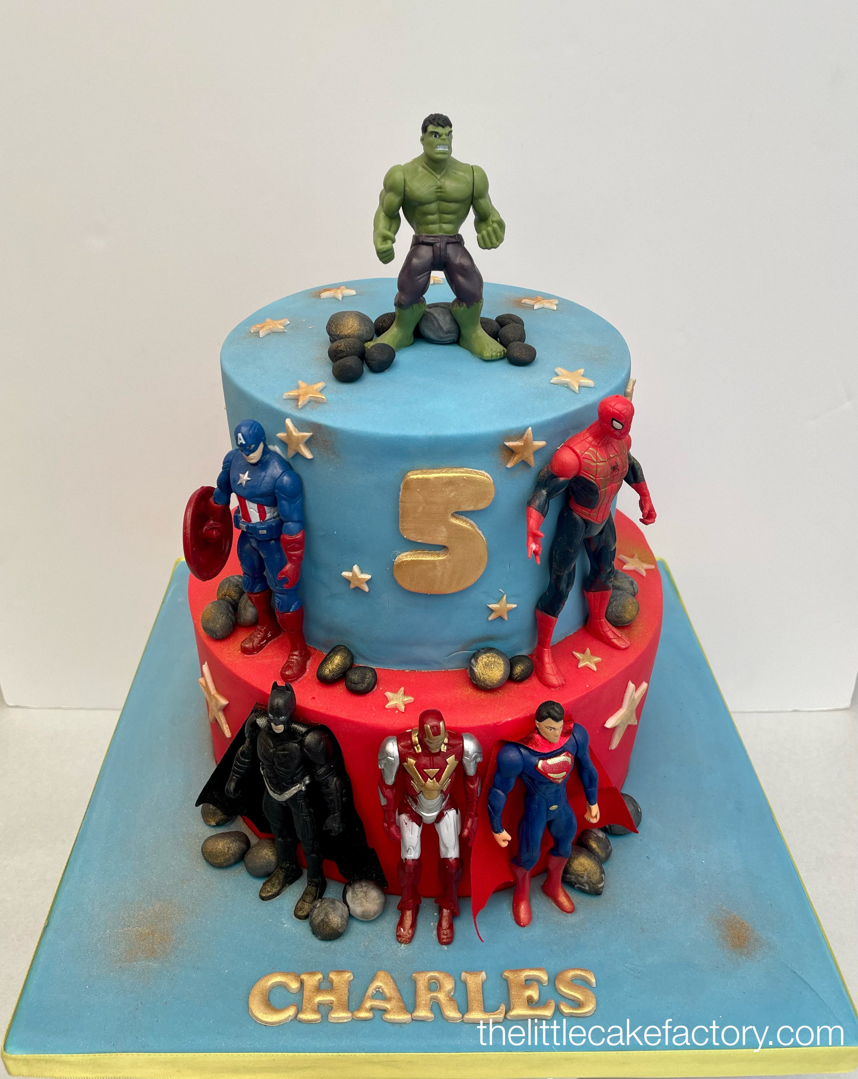superhero 5 cake Cake | Children Cakes
