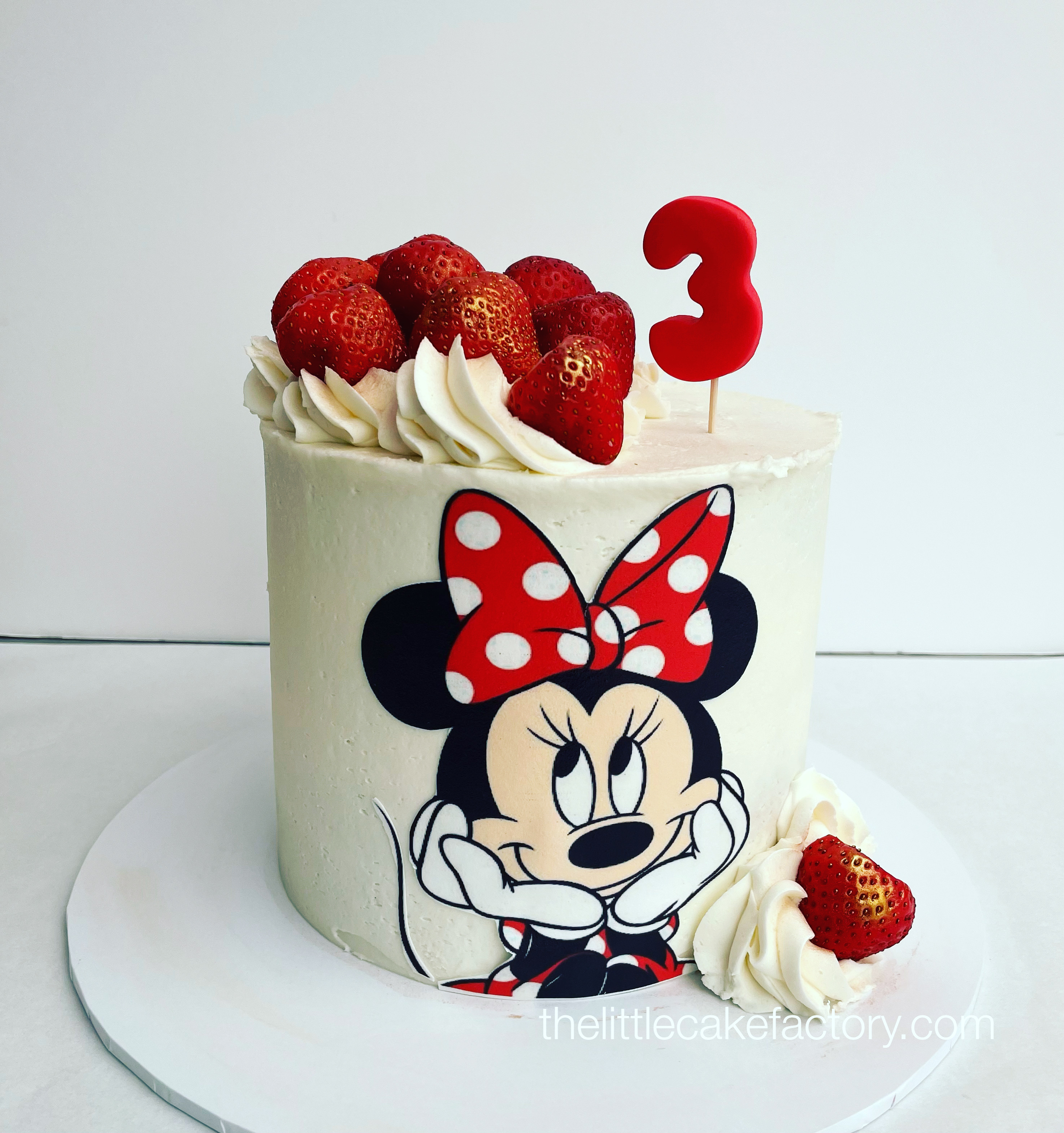 Minnie Mouse Buttercream  Cake | Children Cakes