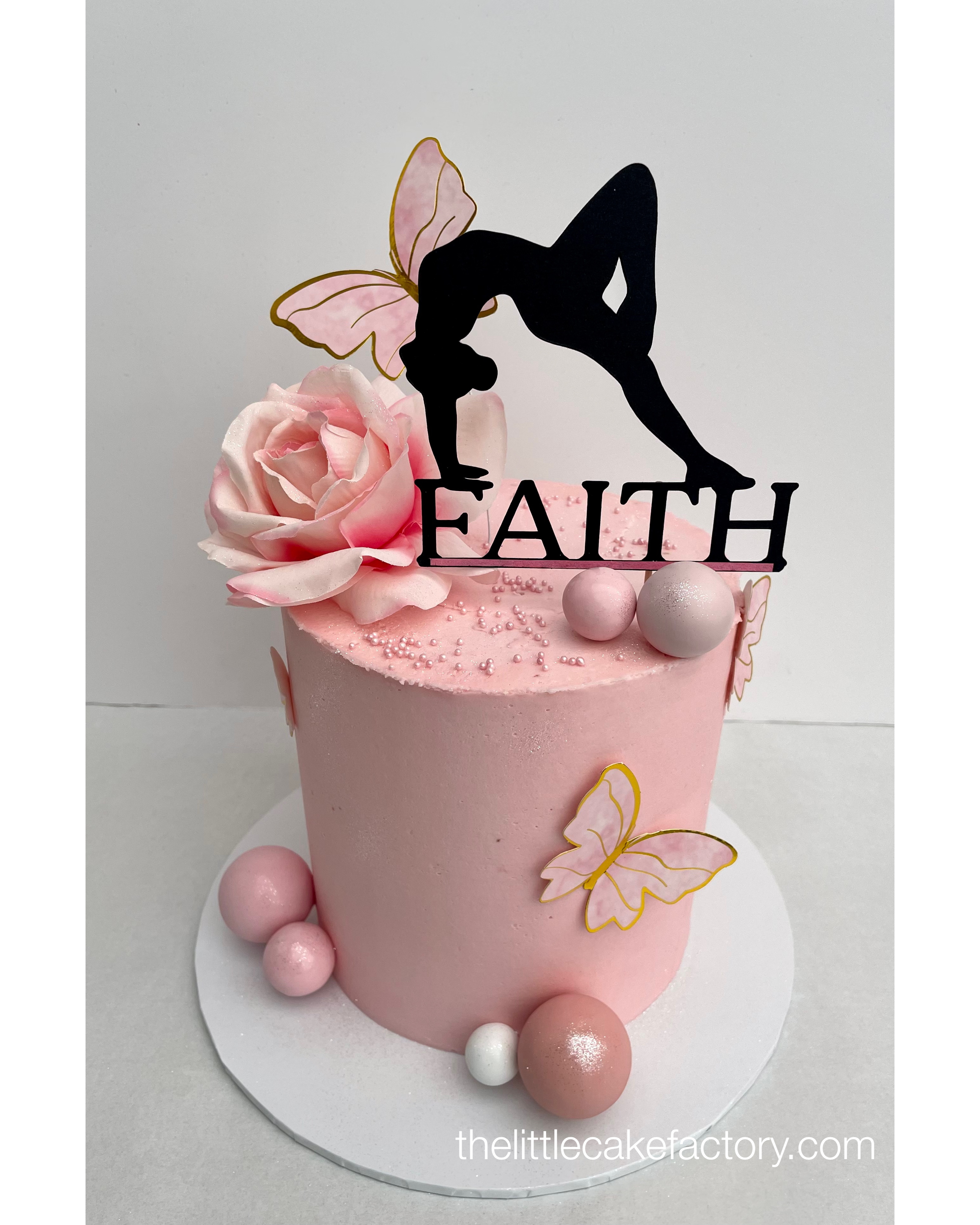 Pink gymnast Cake | Children Cakes