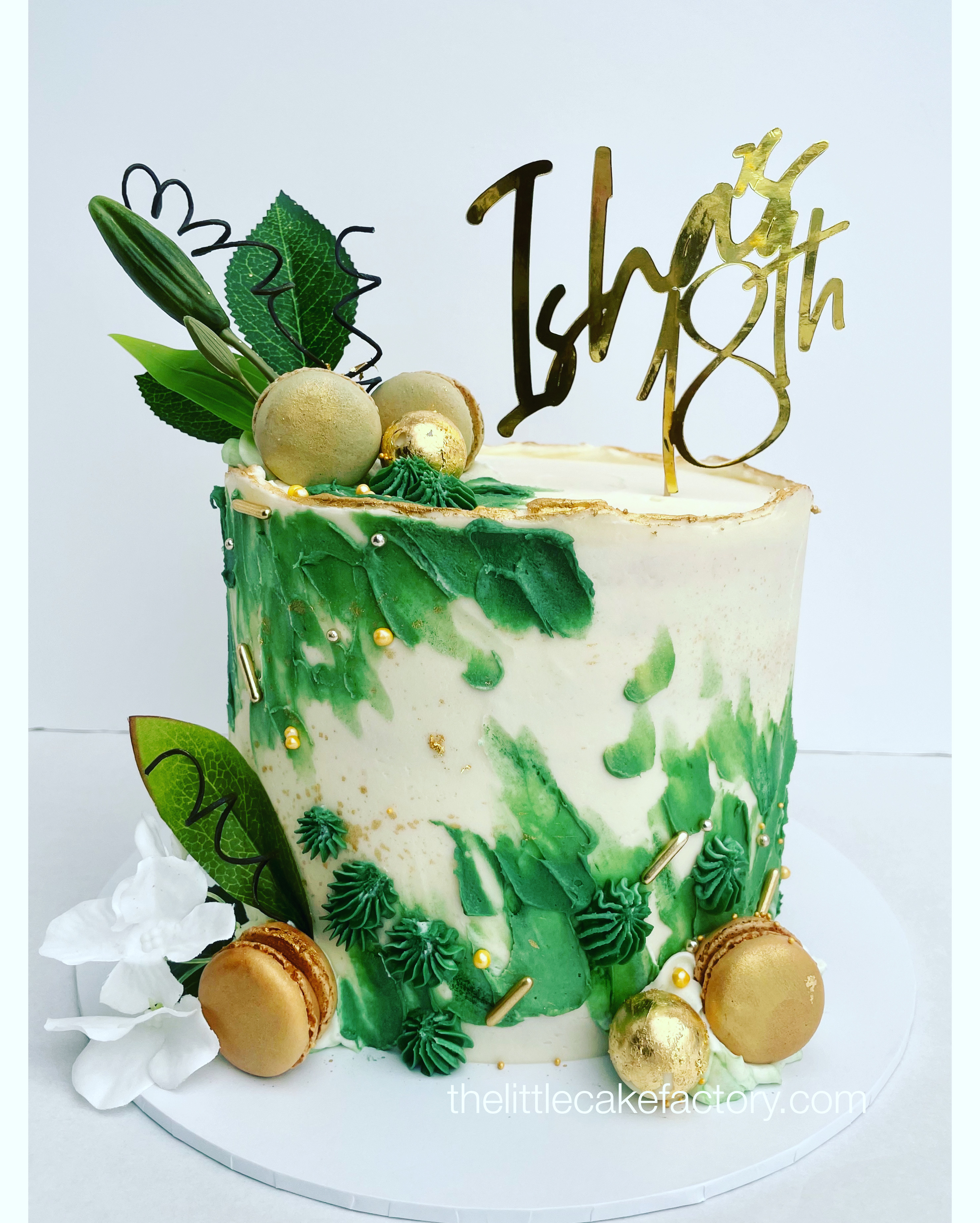 isha 18th  Cake | Celebration Cakes