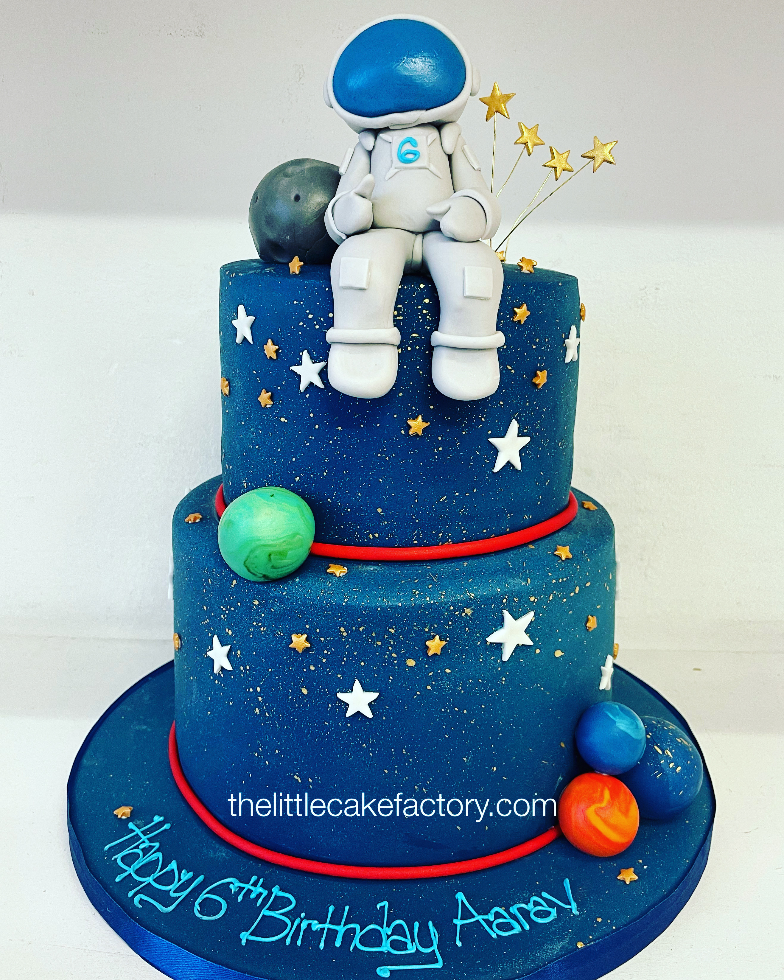 spaceman cake Cake | Children Cakes
