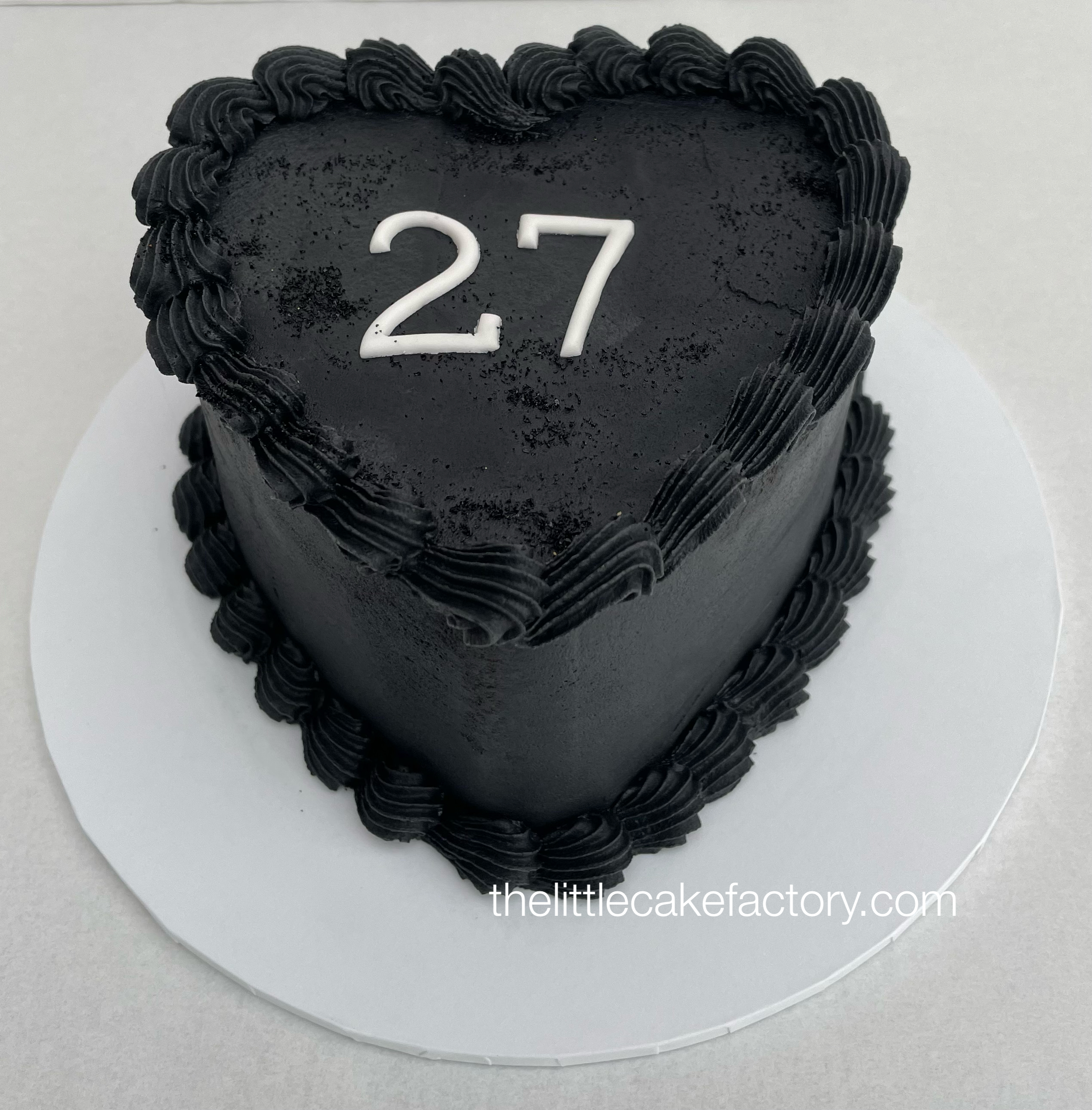 black bento heart  Cake | Celebration Cakes