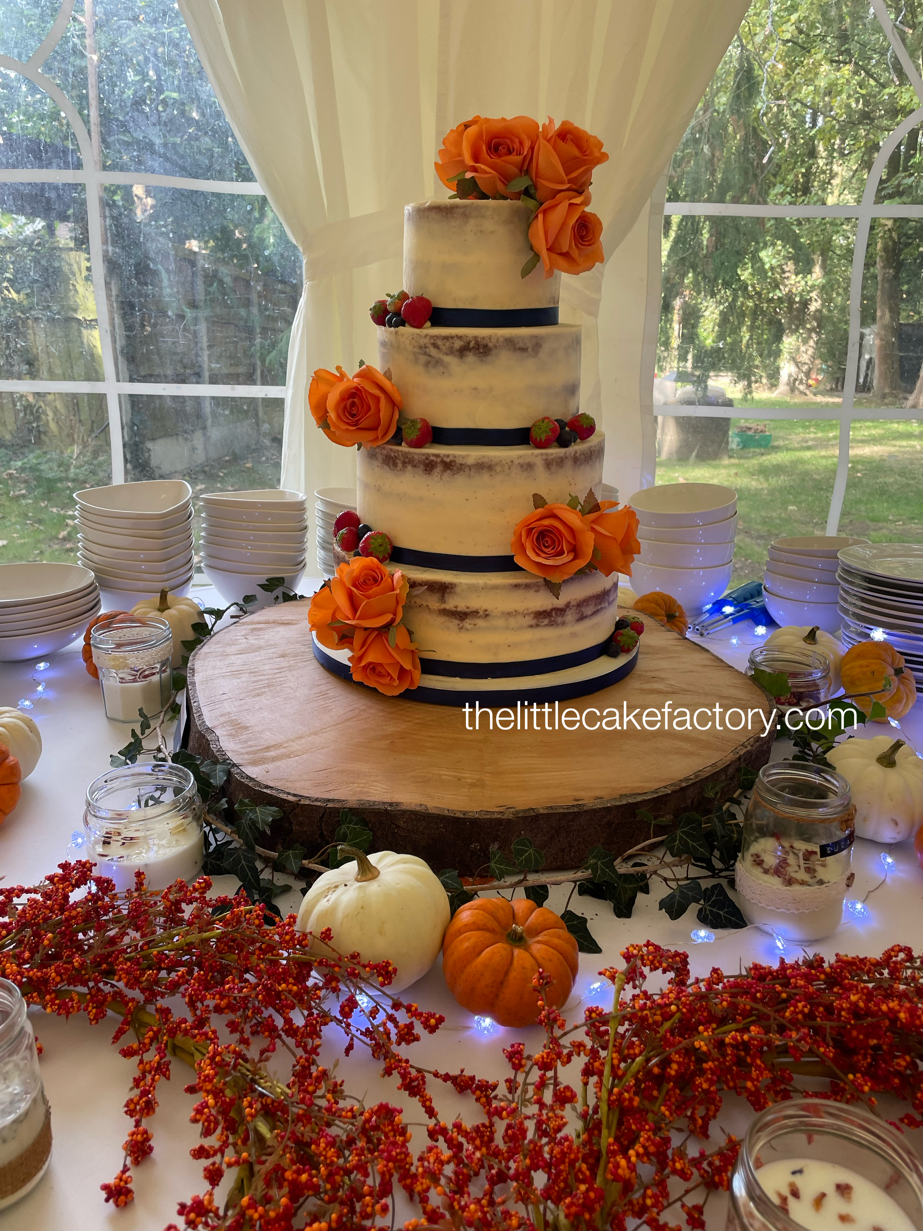 autumn wedding cake Cake | Wedding Cakes