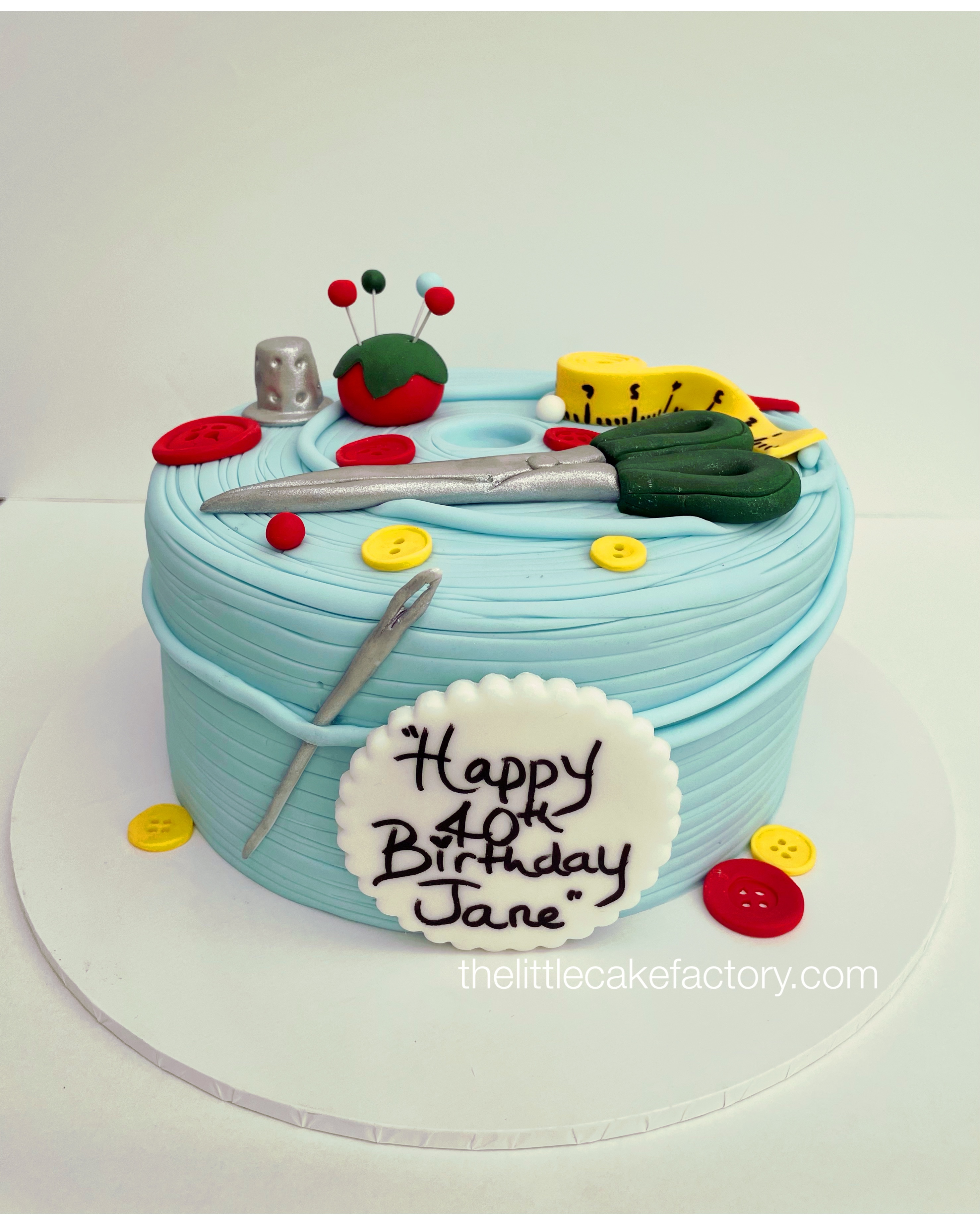 sewing craft cake 2 Cake | Novelty Cakes