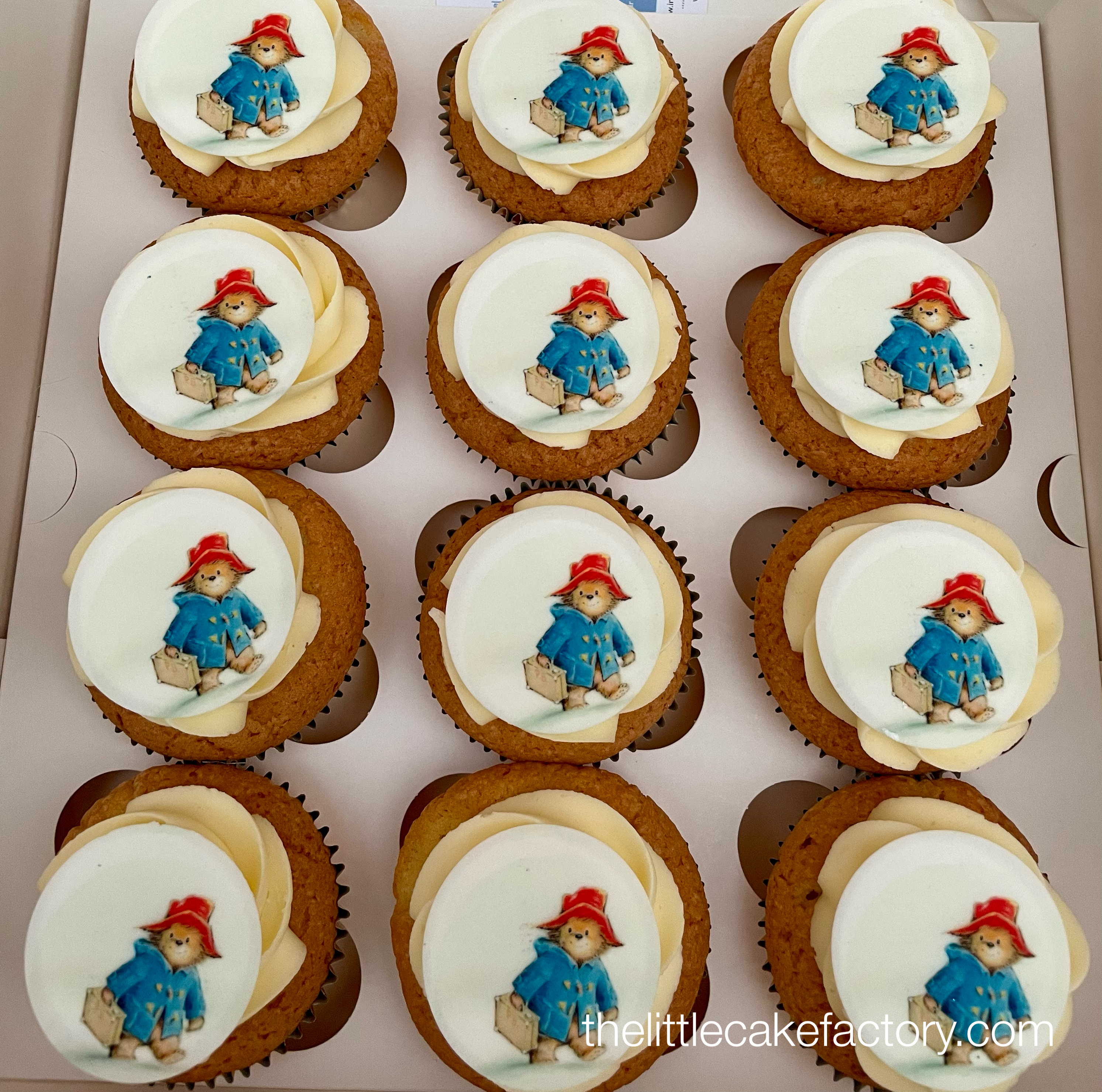 paddington bear photo cupcakes Cake | Cupcakes Cakes