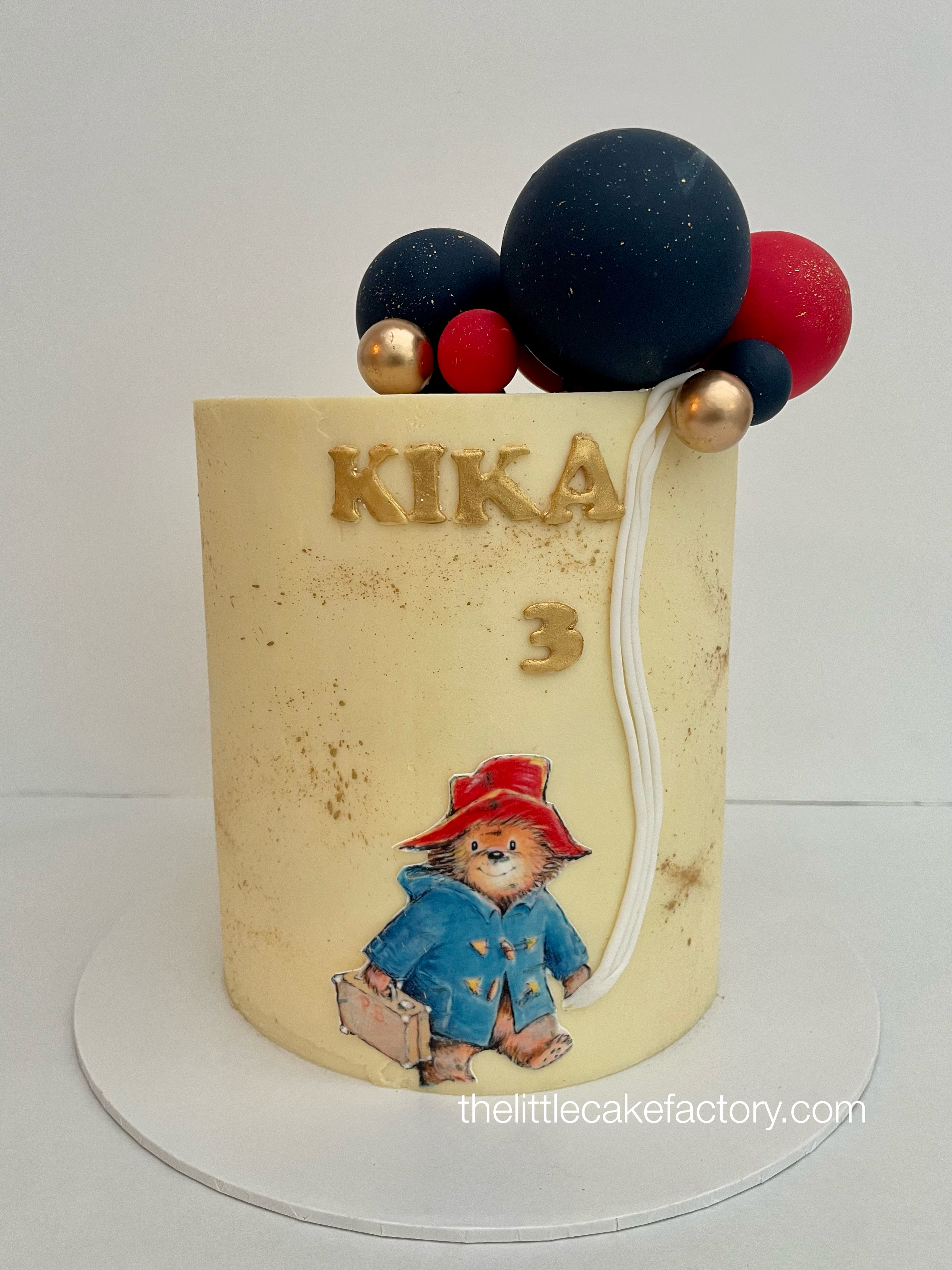 paddington bear tall cake Cake | Children Cakes
