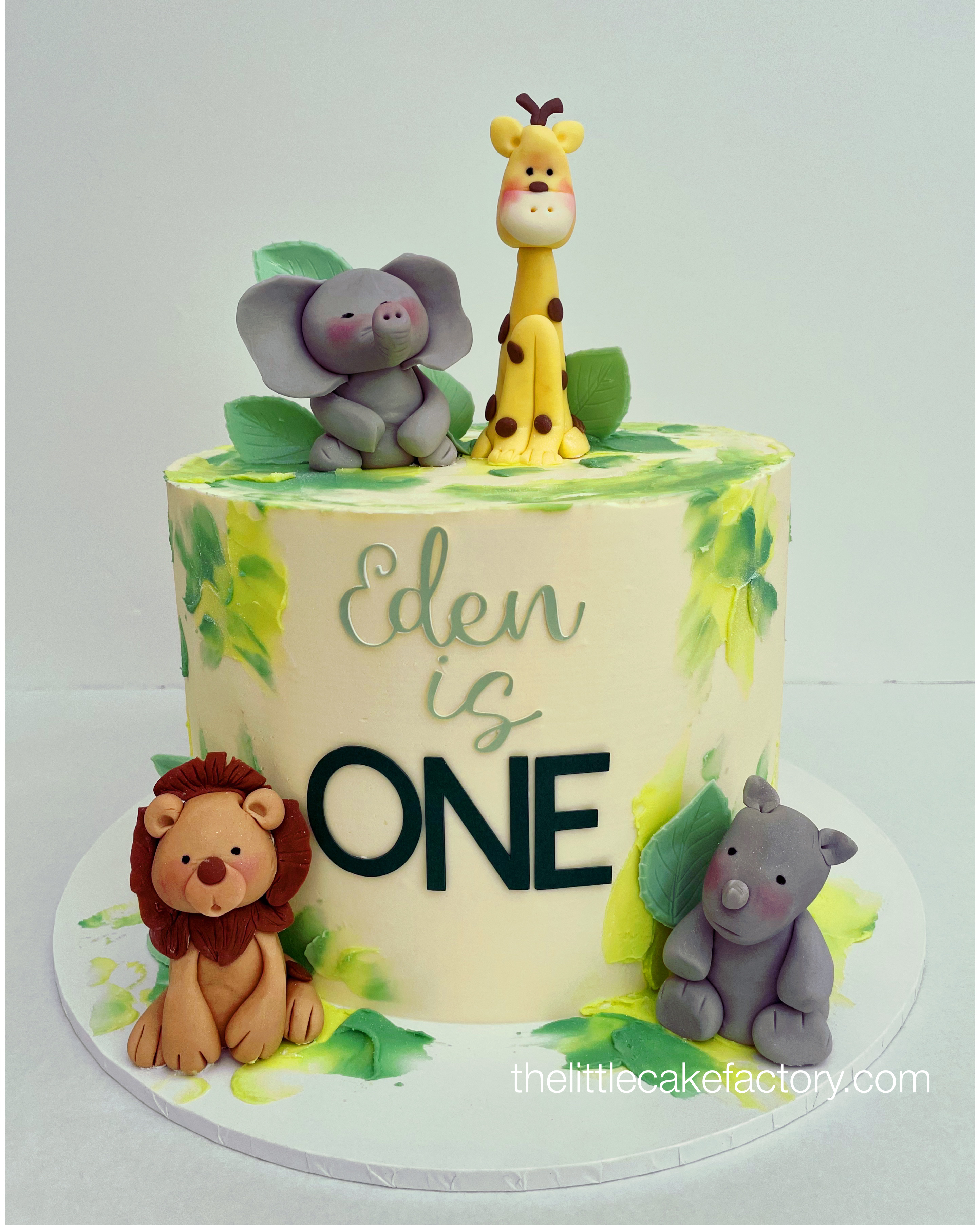 animal safari cake Cake | Children Cakes