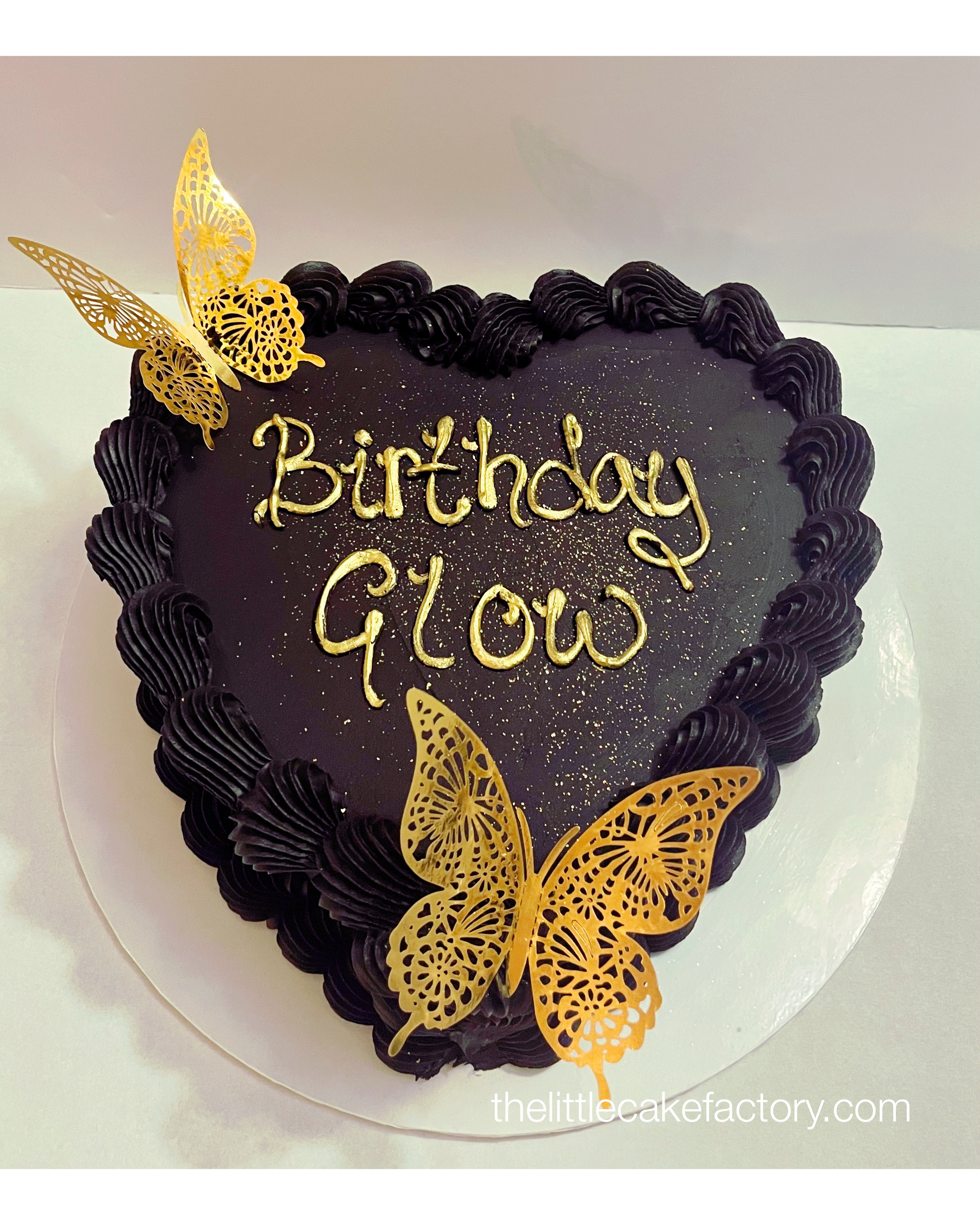 glow heart cake Cake | Celebration Cakes