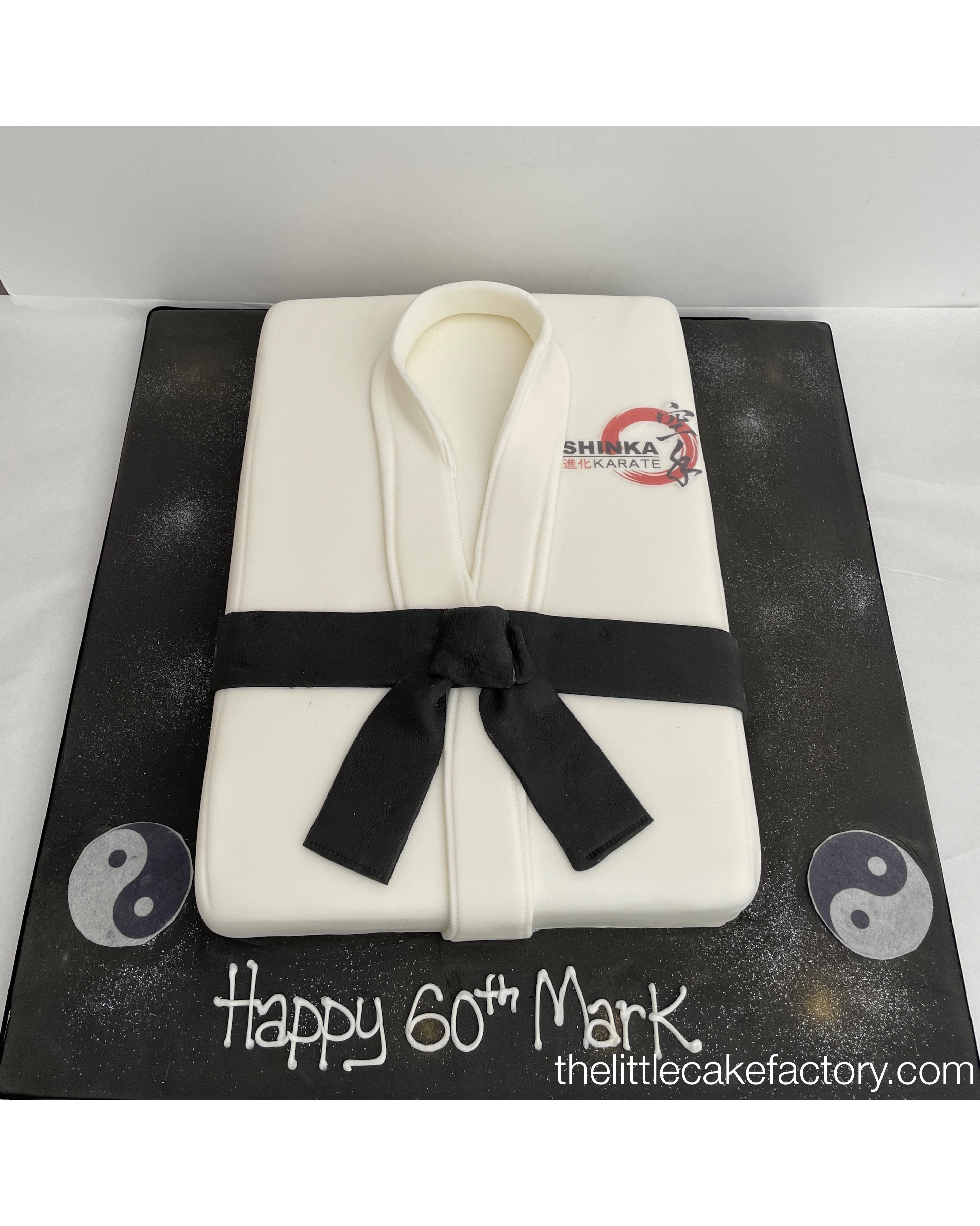 karate cake Cake | Novelty Cakes