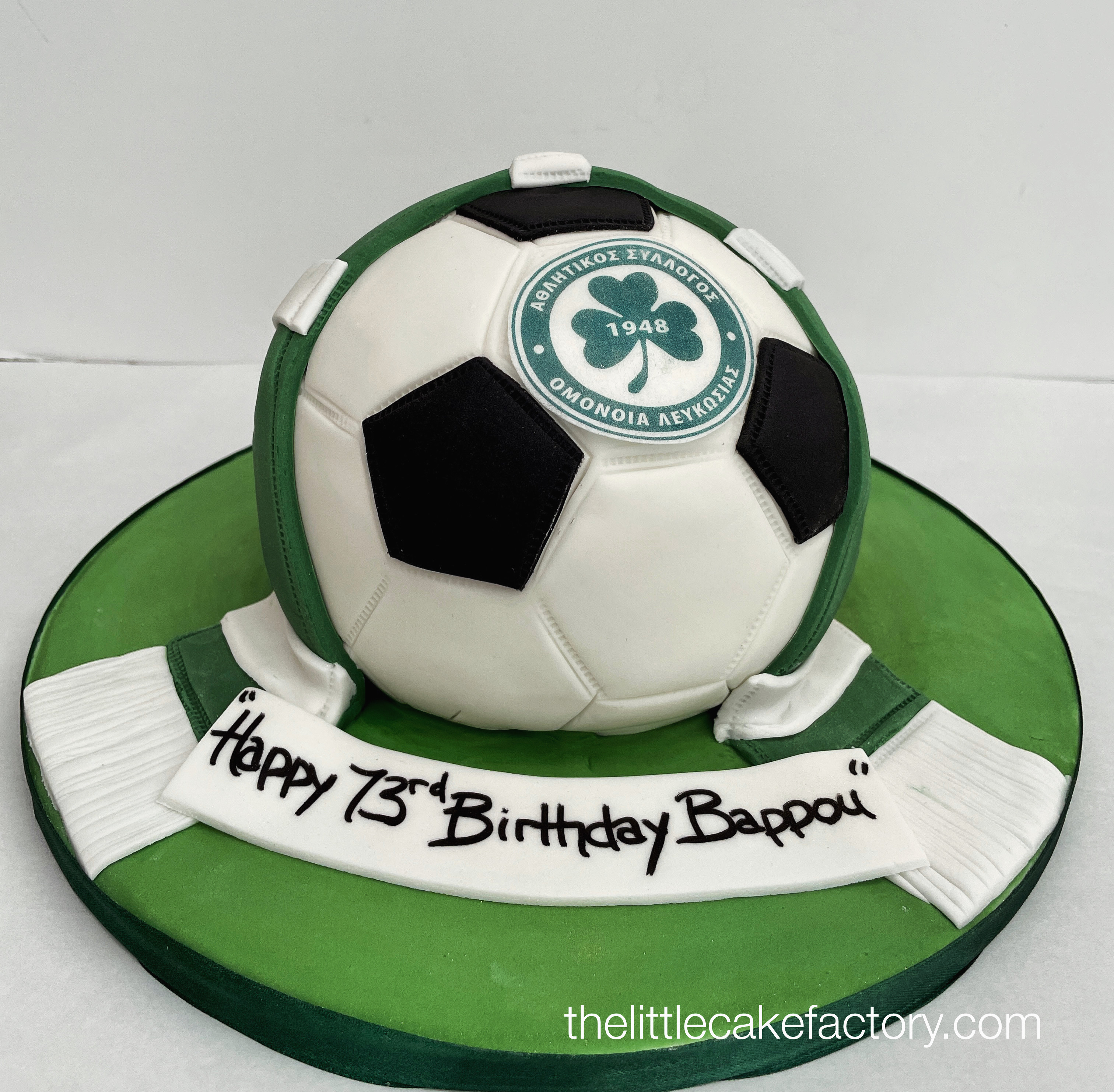omonoia football Cake | Sports Cakes