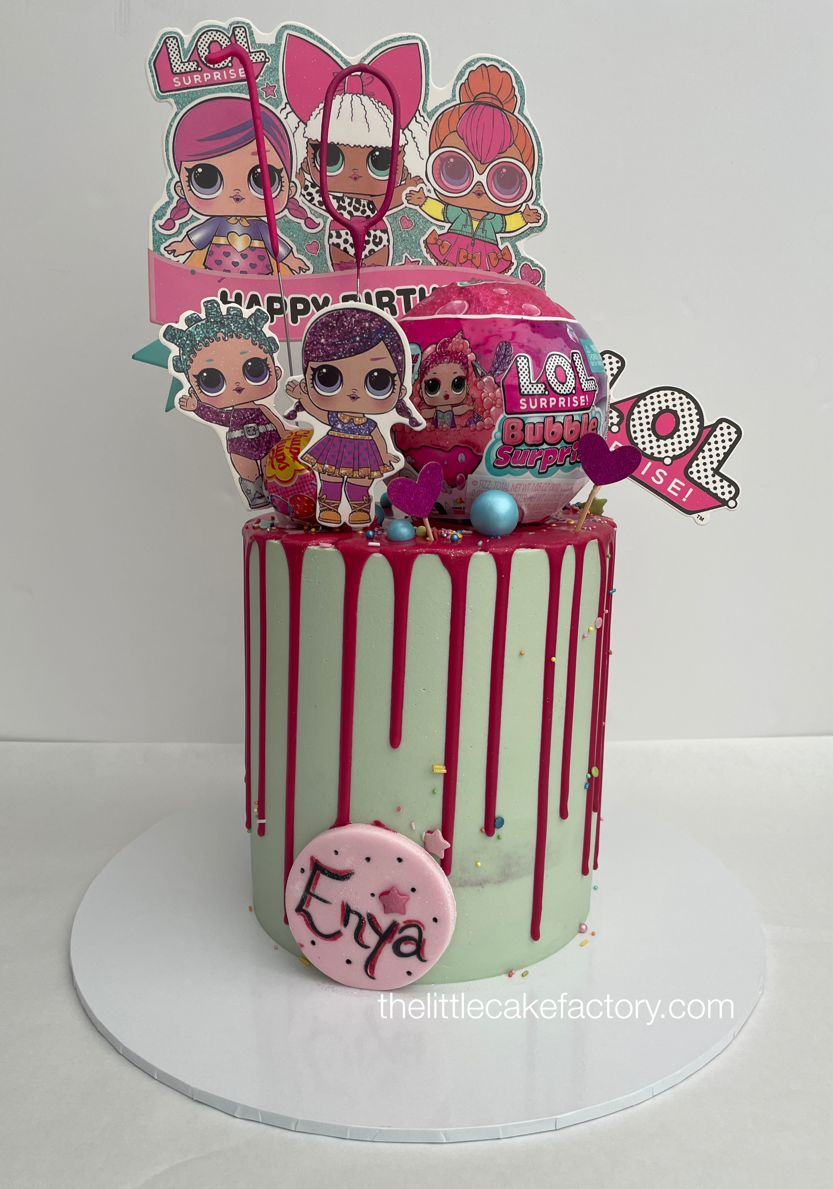 new lol doll cake 10 Cake | Drip Cakes