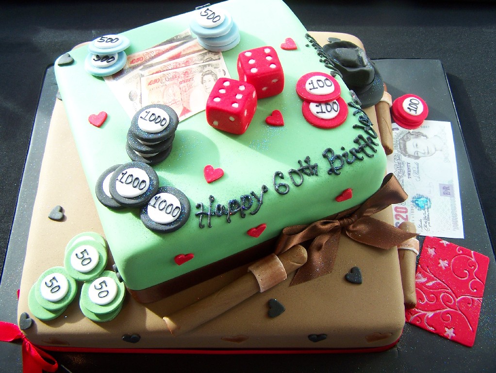 Casino Cake | Celebration Cakes