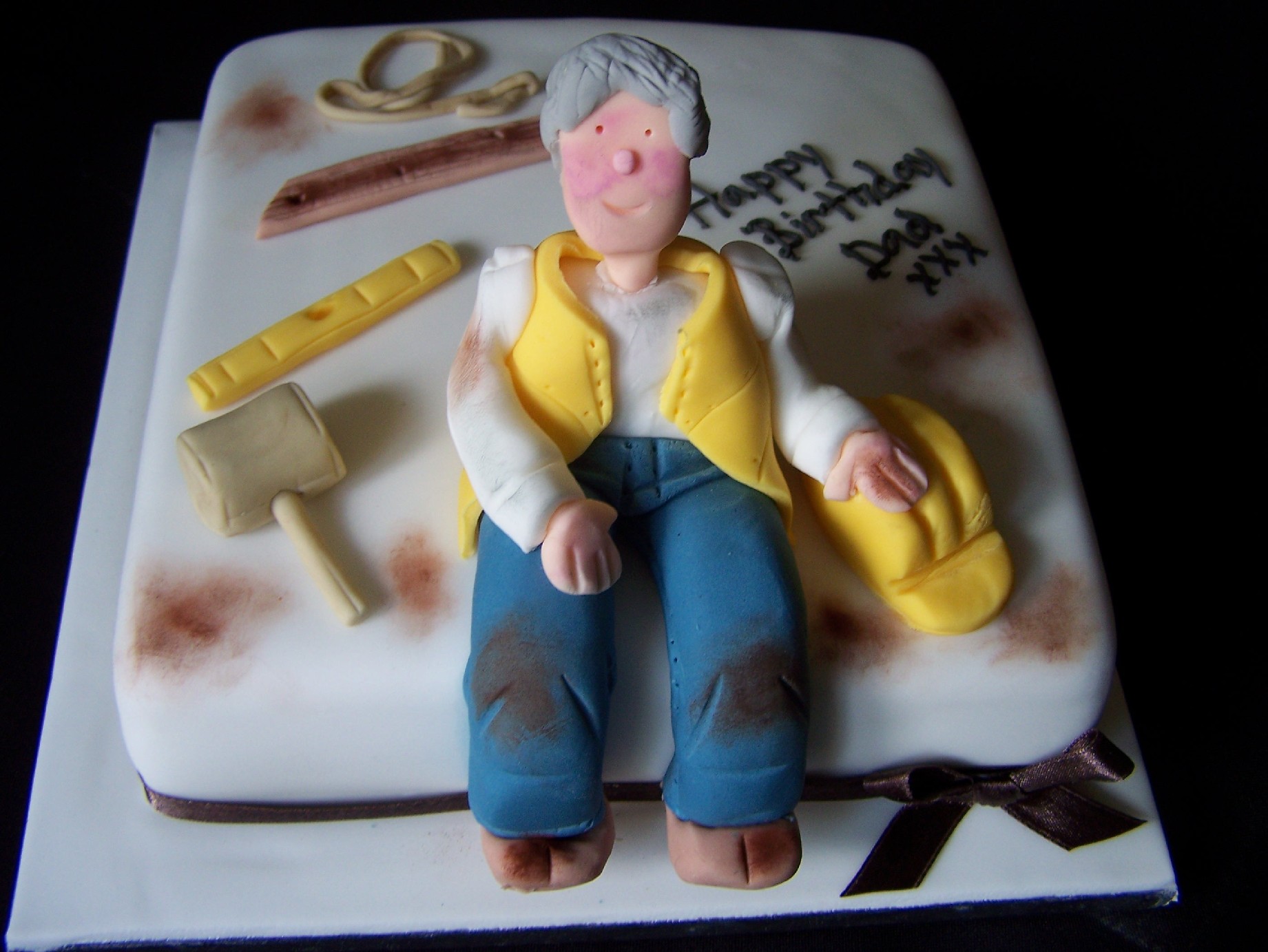 Builder Cake | Celebration Cakes