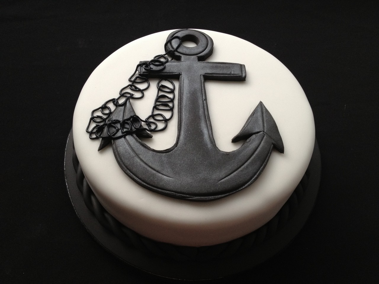Anchor Cake | Celebration Cakes