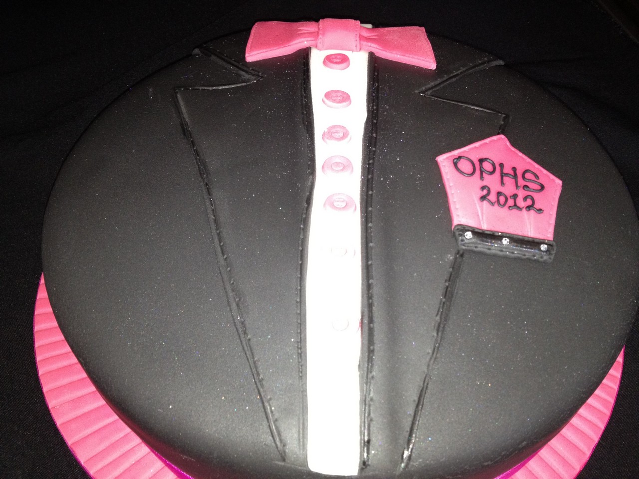 Prom Cake Cake | Celebration Cakes