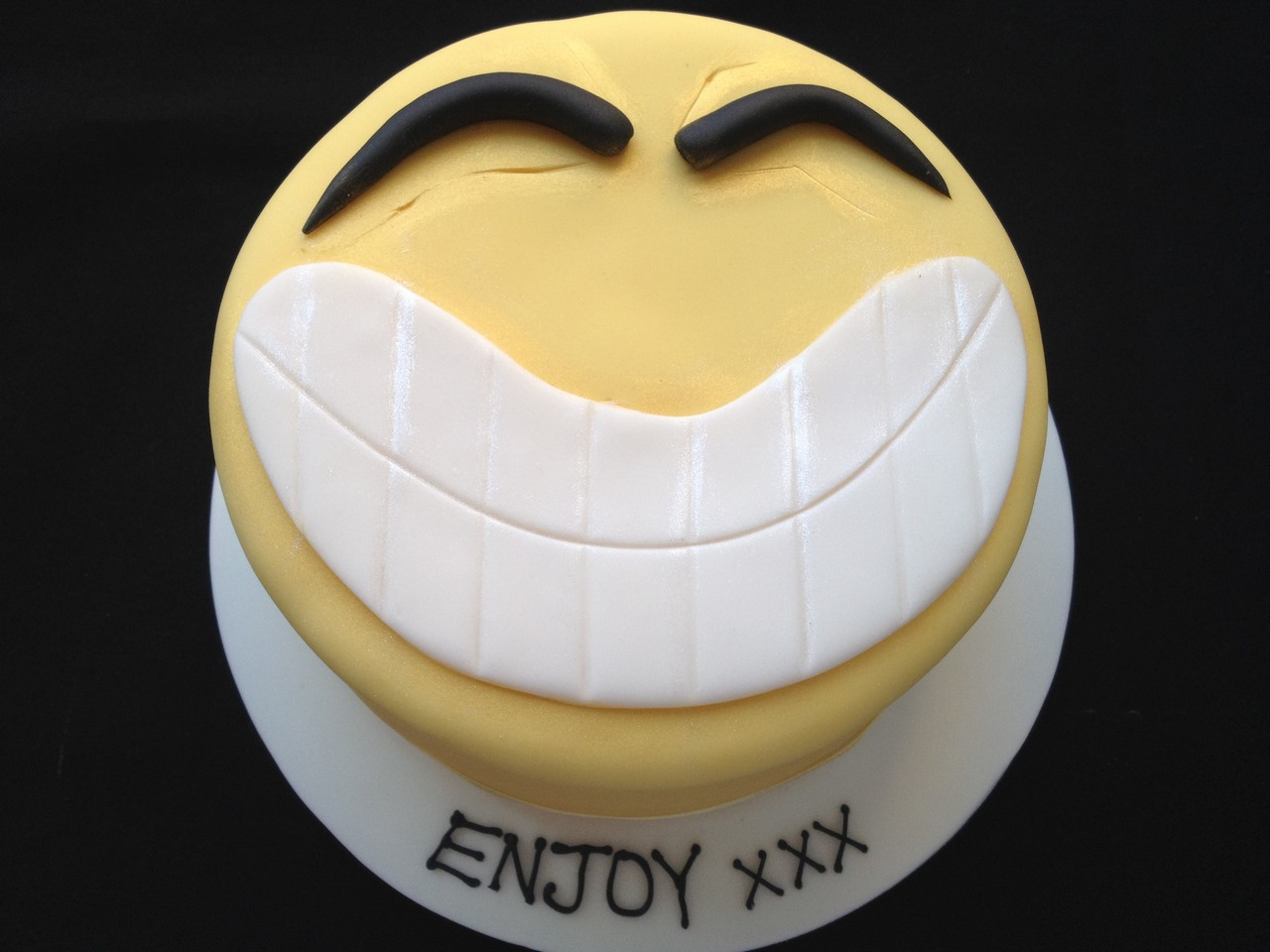 Smiley Face Cake | Celebration Cakes