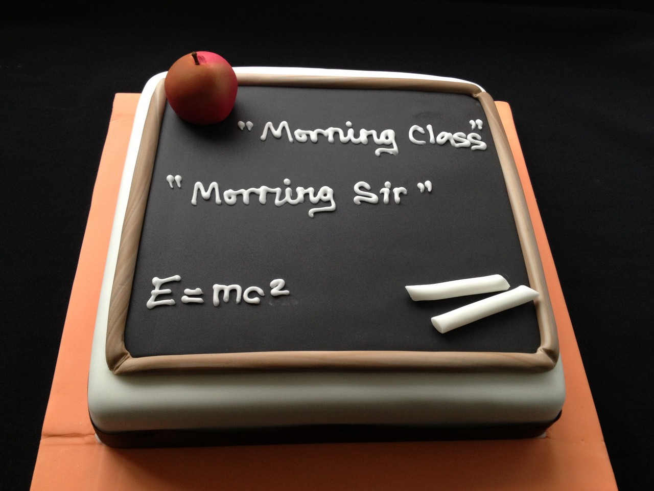 Teacher's Cake Cake | Celebration Cakes