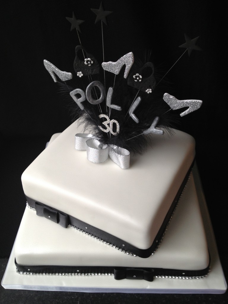 Polly's 30th Cake | Celebration Cakes