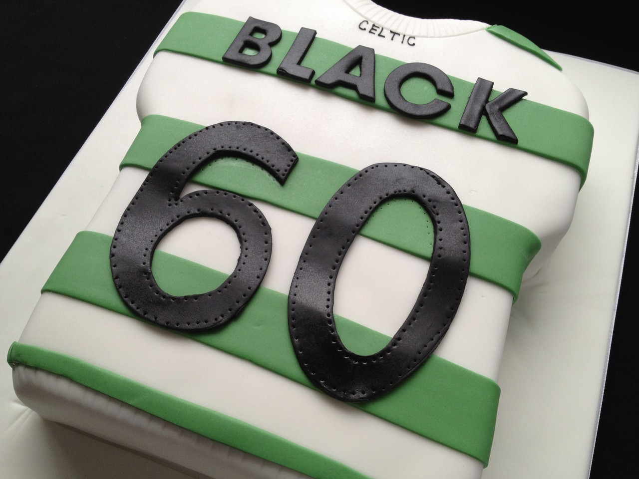 Celtic Shirt Cake | Celebration Cakes