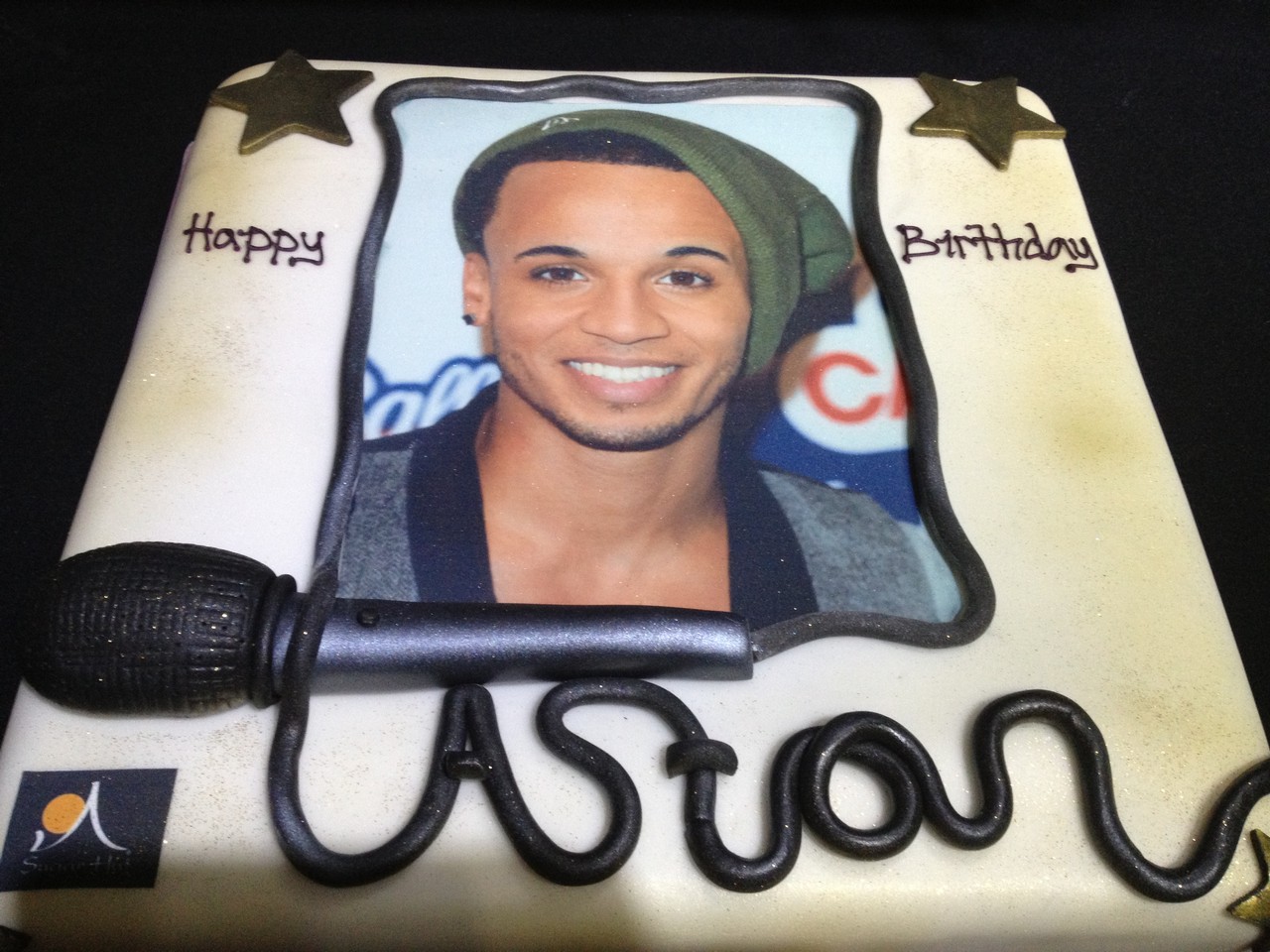 JLS Aston's Cake Cake | Celebration Cakes