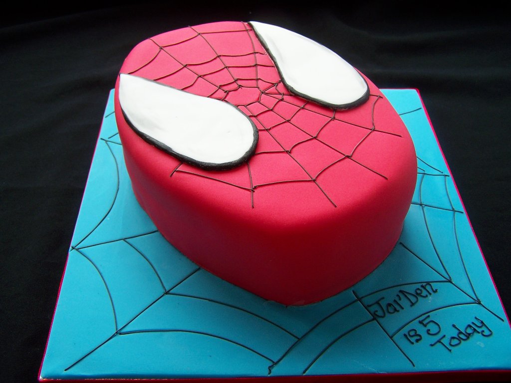 spider-man face  Cake | Children Cakes