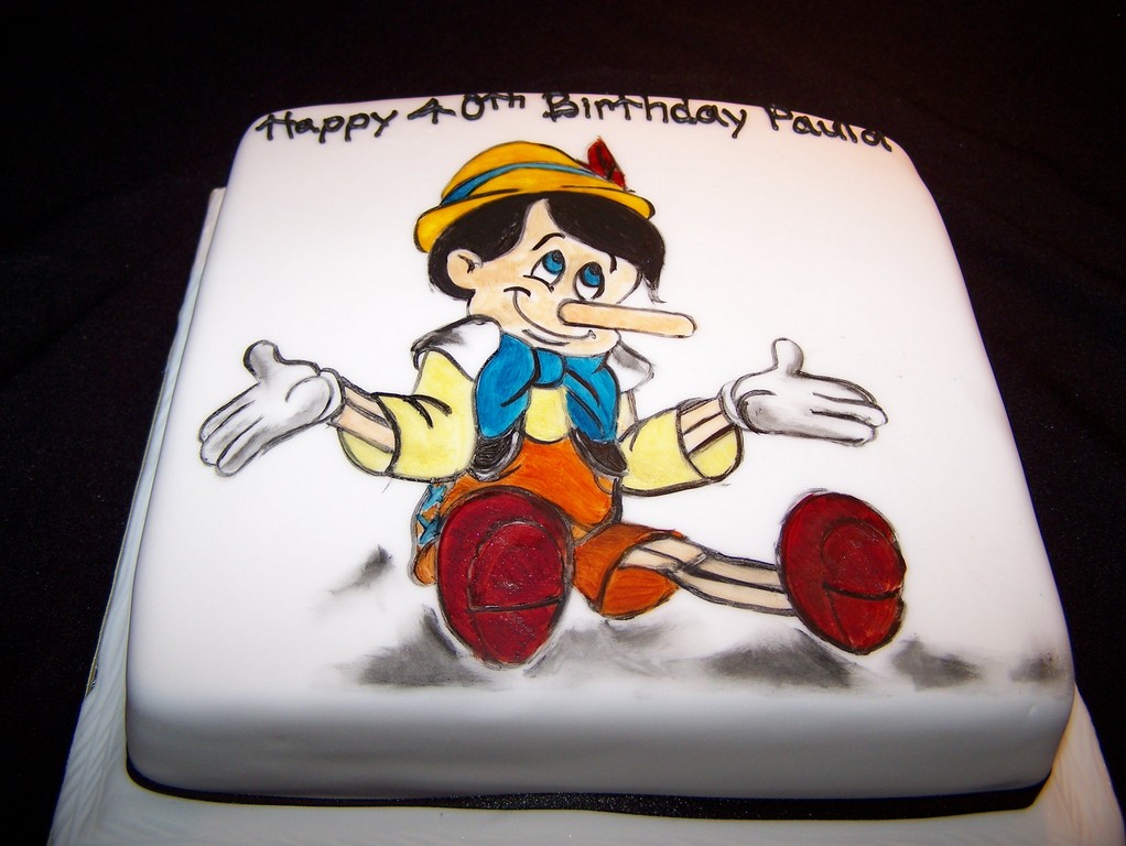 Pinocchio Cake | Children Cakes