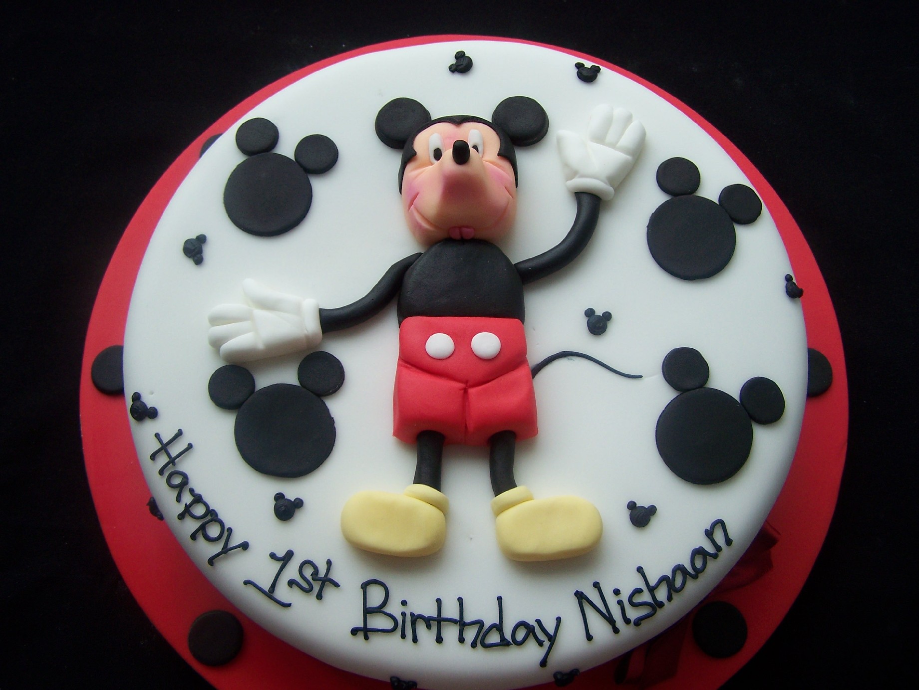 Mickey Mouse Cake | Children Cakes