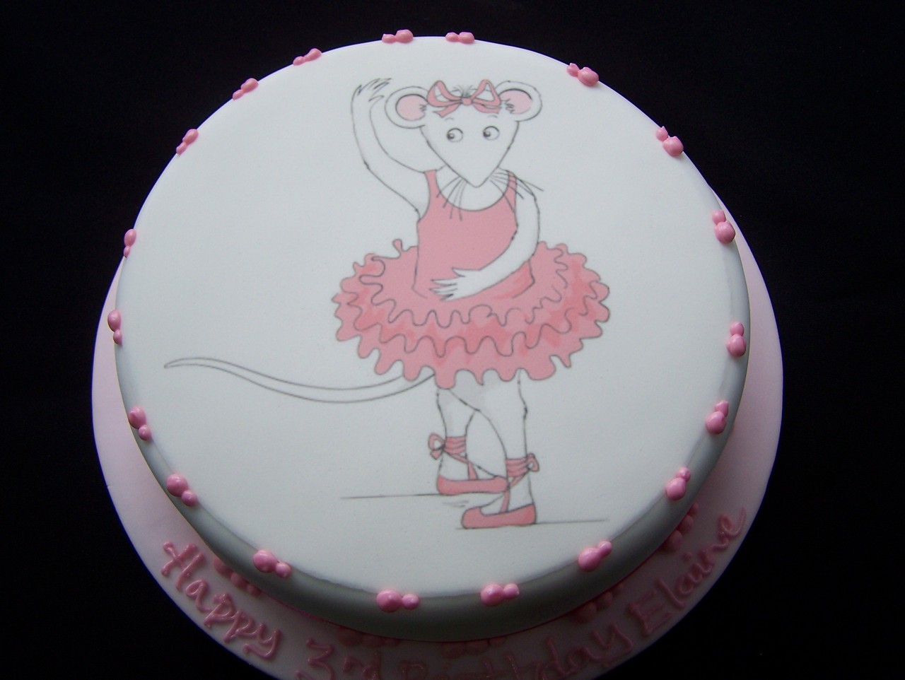 Angelina Ballerina Cake | Children Cakes