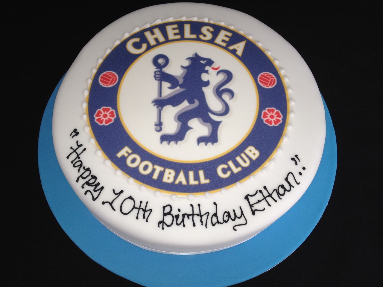 Chelsea Football Cake | Children Cakes