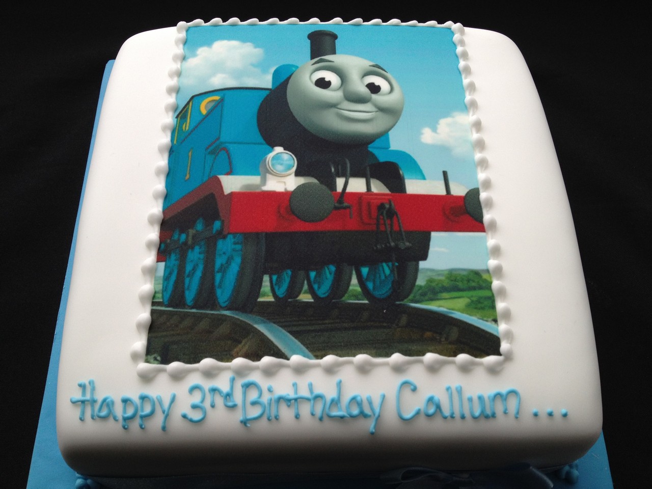 Thomas photo cake Cake | Children Cakes
