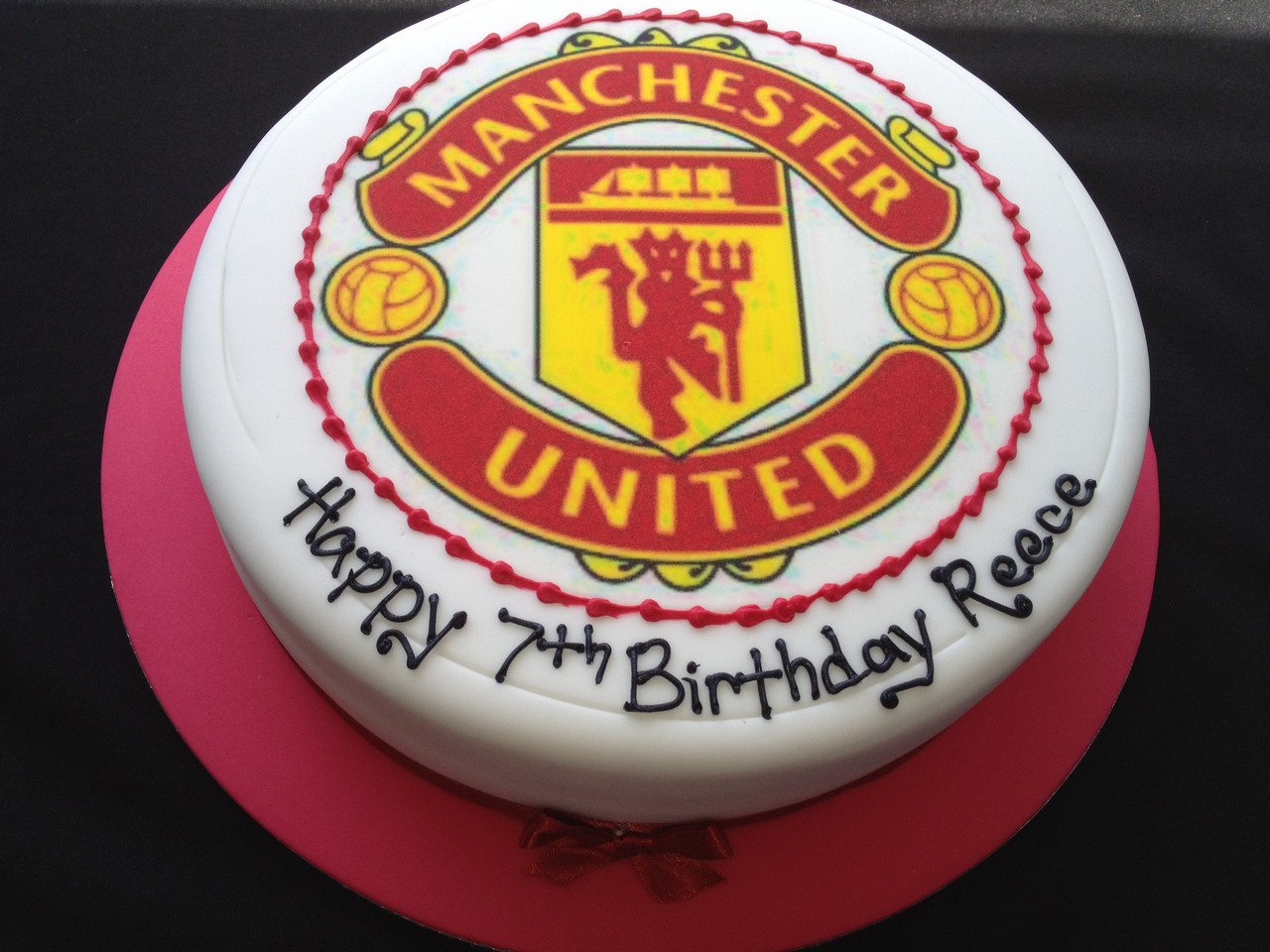 Manchester United Cake Cake | Children Cakes